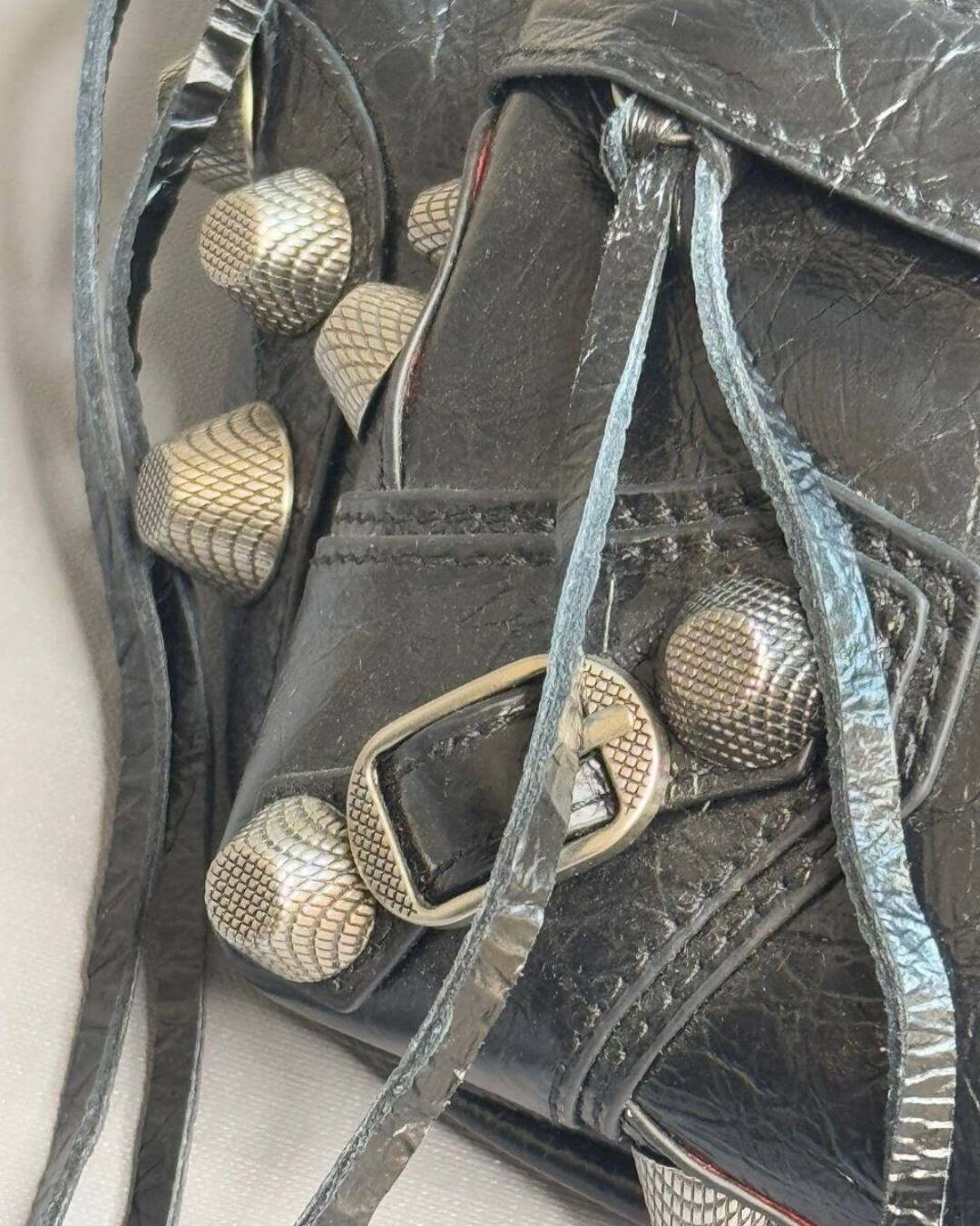 Сумка Balenciaga Le Cagole — изображение 3