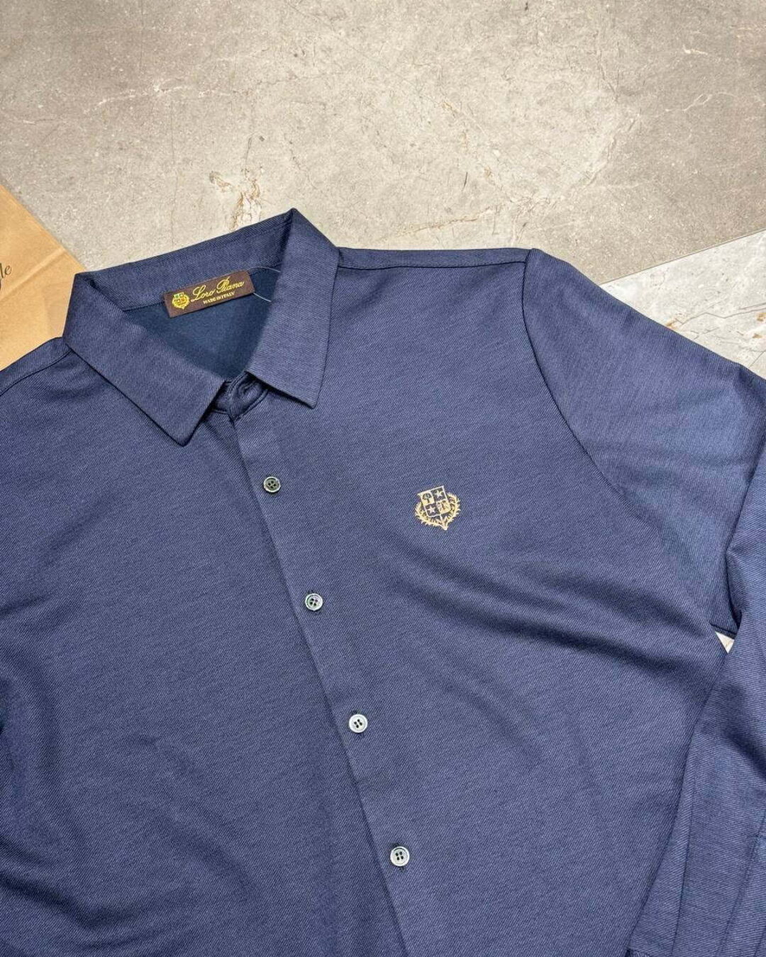 Рубашка Loro Piana — изображение 3