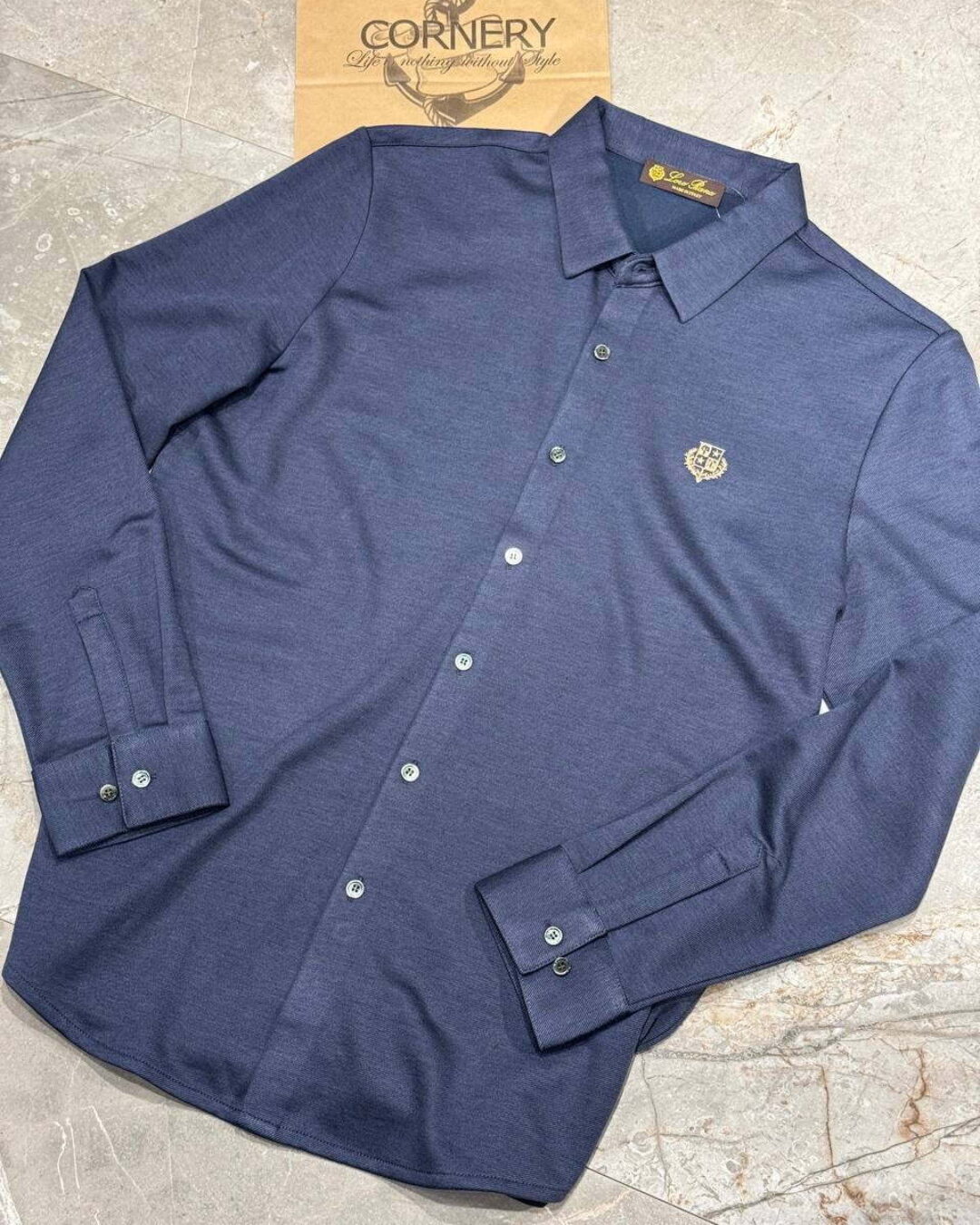 Рубашка Loro Piana — изображение 5