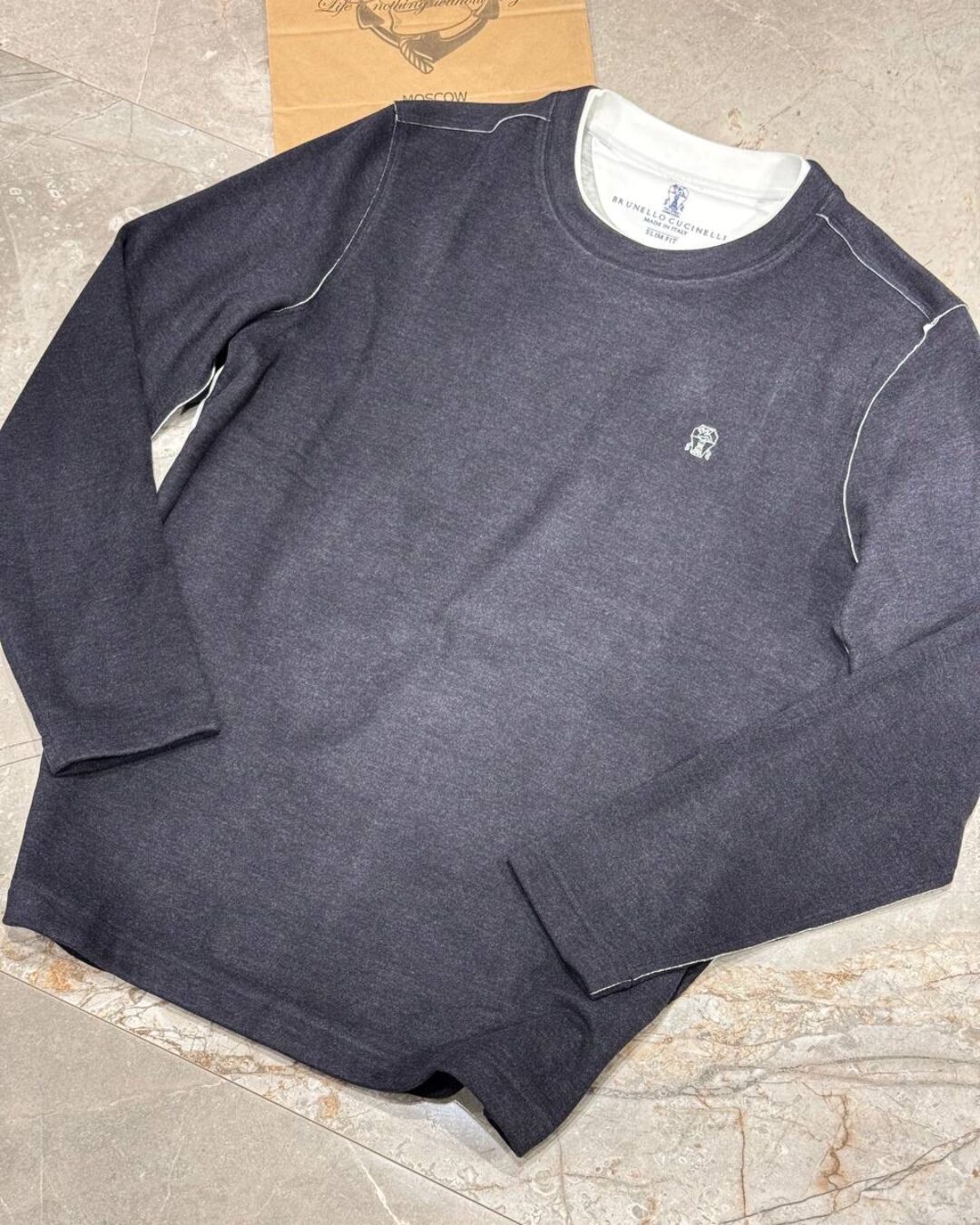 Кофта Brunello Cucinelli — изображение 5