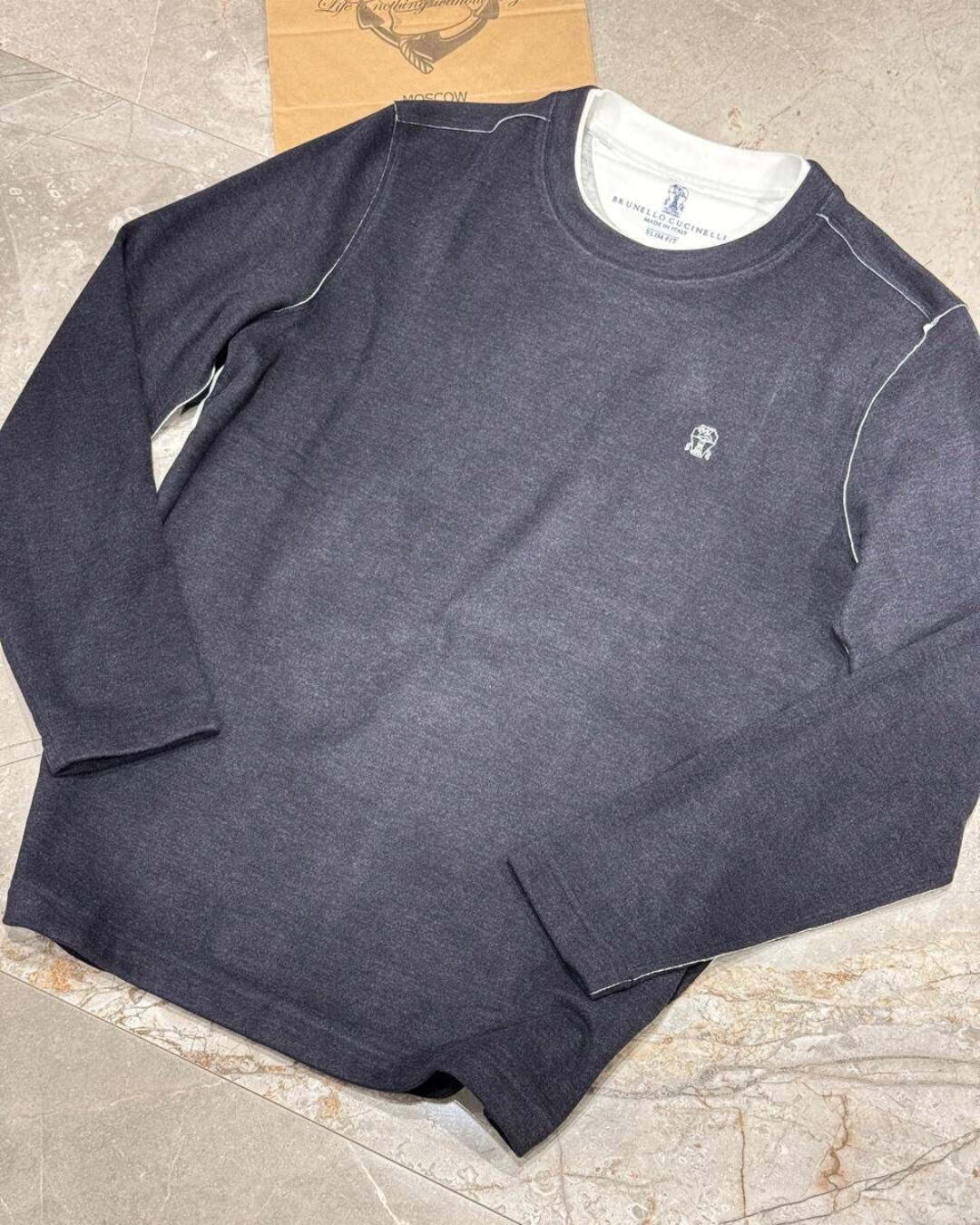 Кофта Brunello Cucinelli — изображение 5