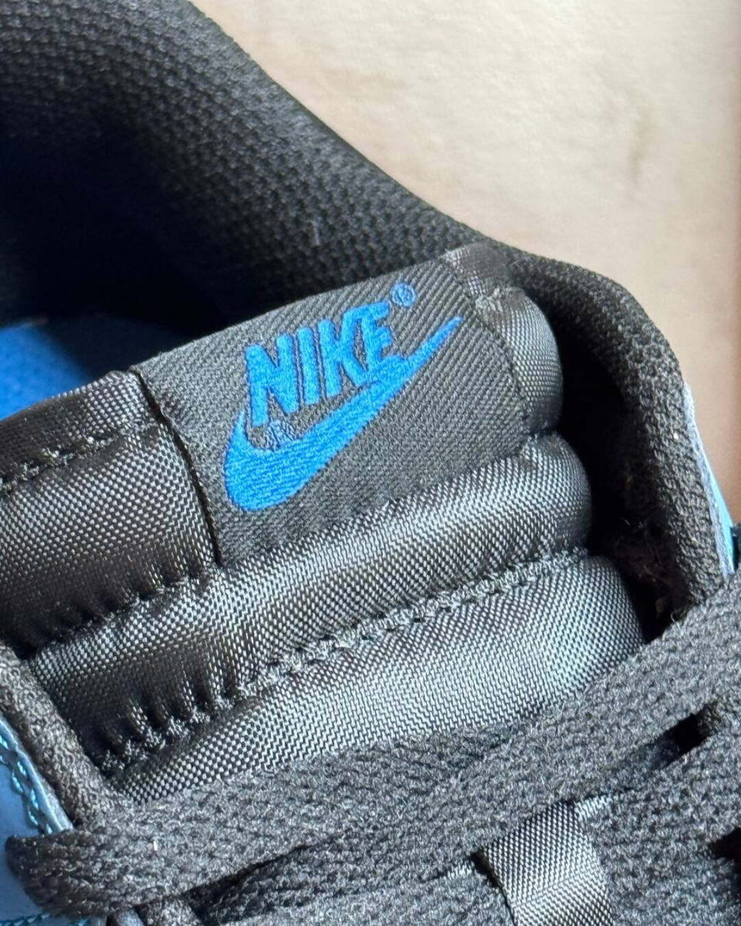 Кеды Nike Dunk Low Airbrush - Industrial Blue — изображение 6