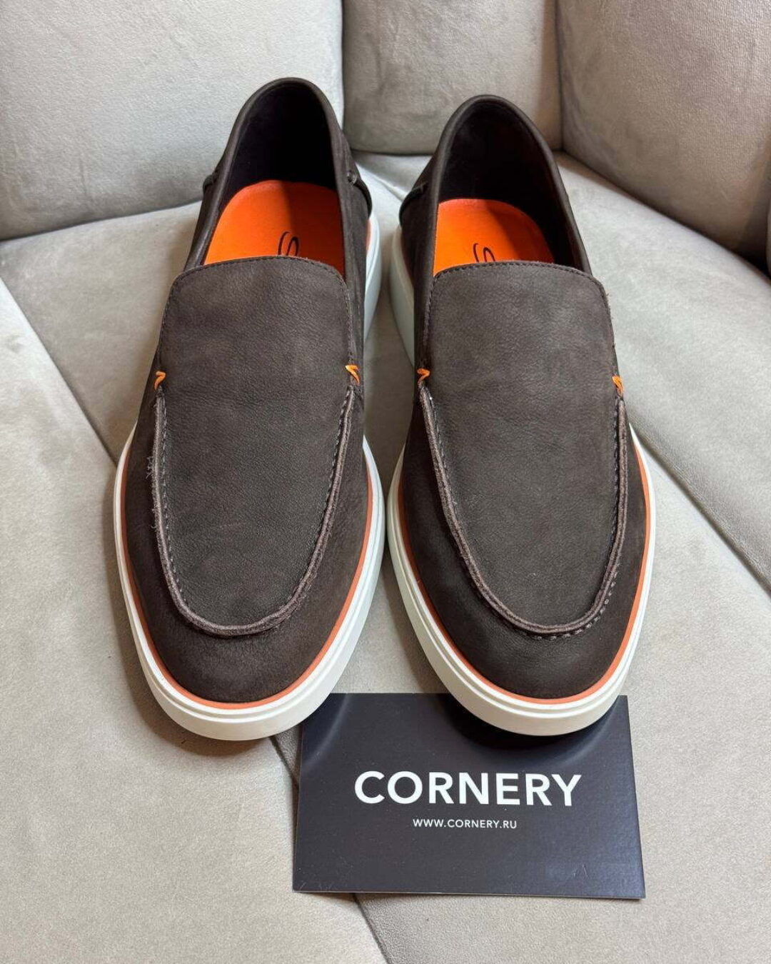 Лоферы Santoni — изображение 4