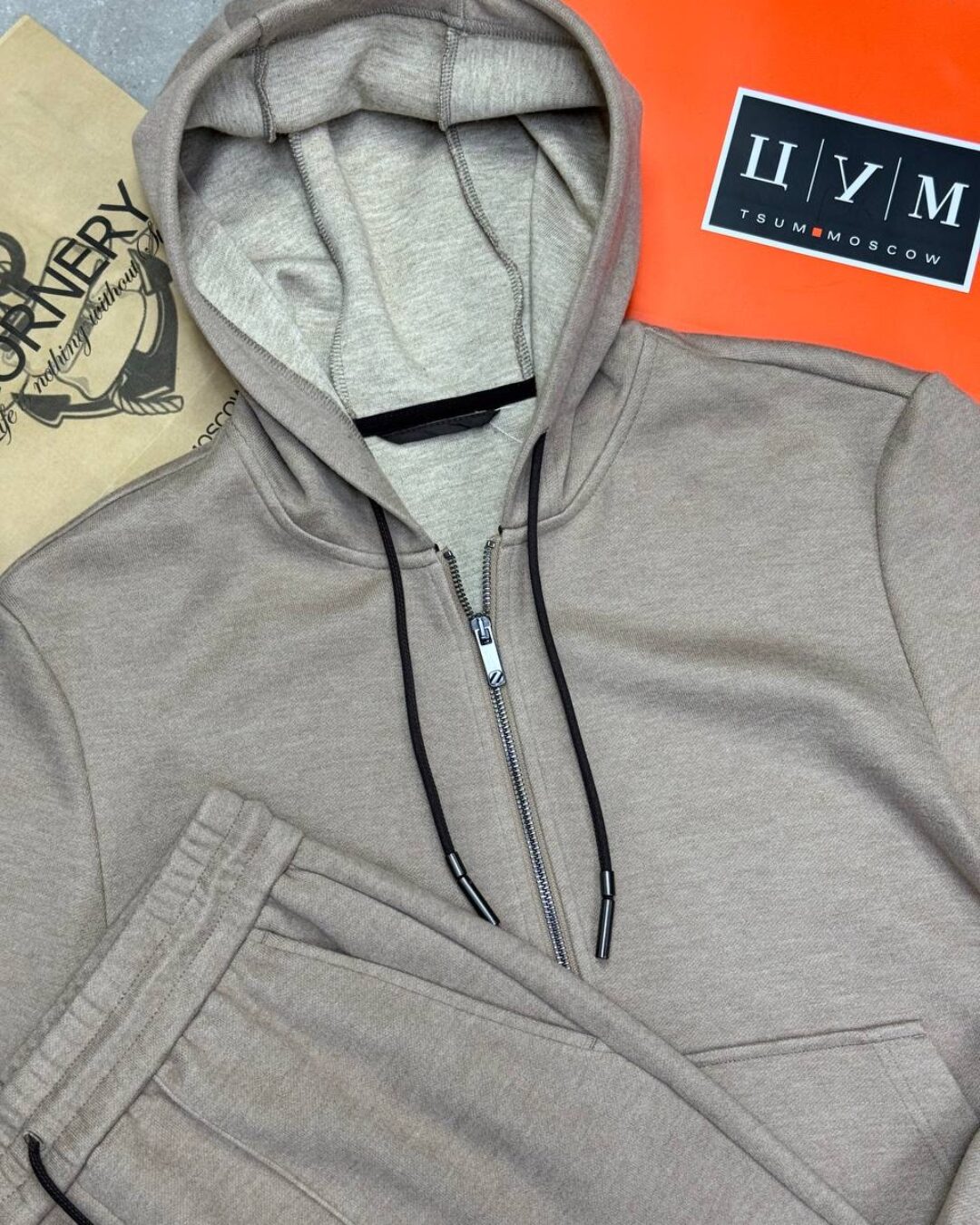 Спортивный Костюм Zegna — изображение 5