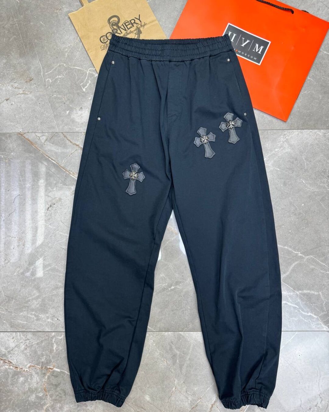 Спортивные Штаны Chrome Hearts
