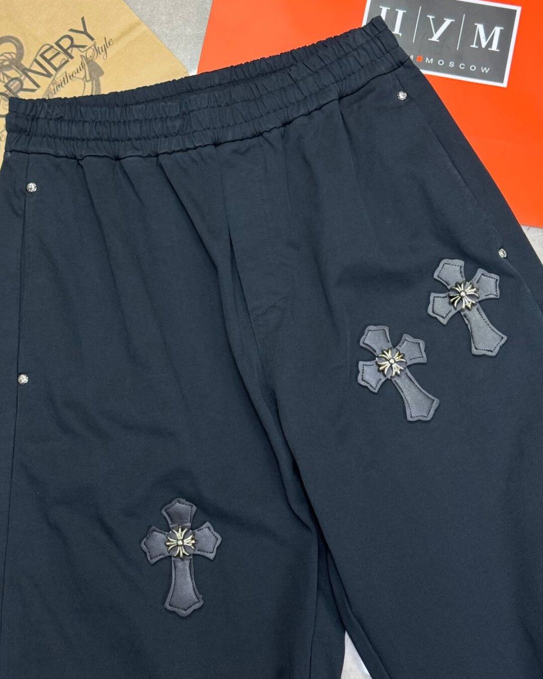 Спортивные Штаны Chrome Hearts — изображение 3