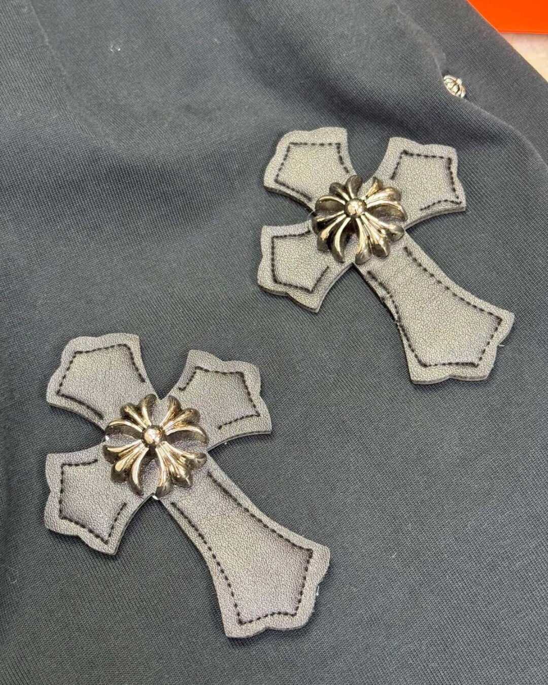 Спортивные Штаны Chrome Hearts — изображение 4