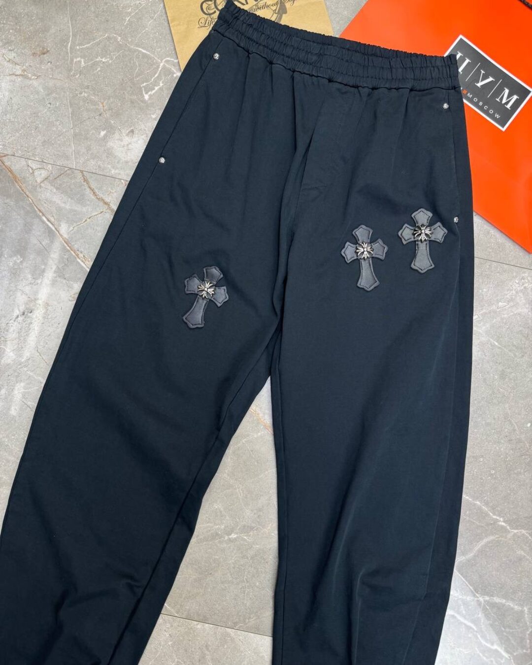 Спортивные Штаны Chrome Hearts — изображение 5