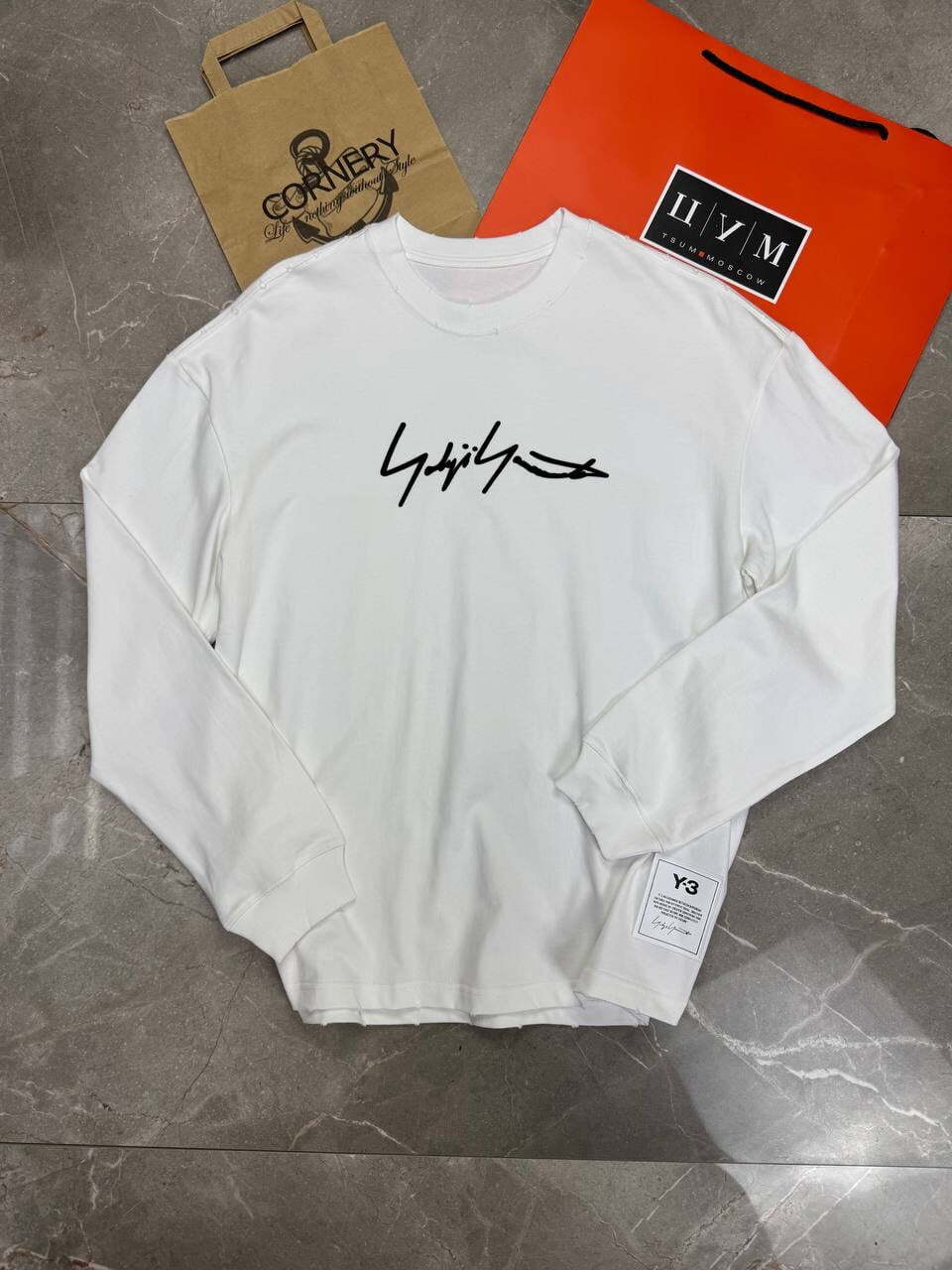 Кофта Yohji Yamamoto — фото 1