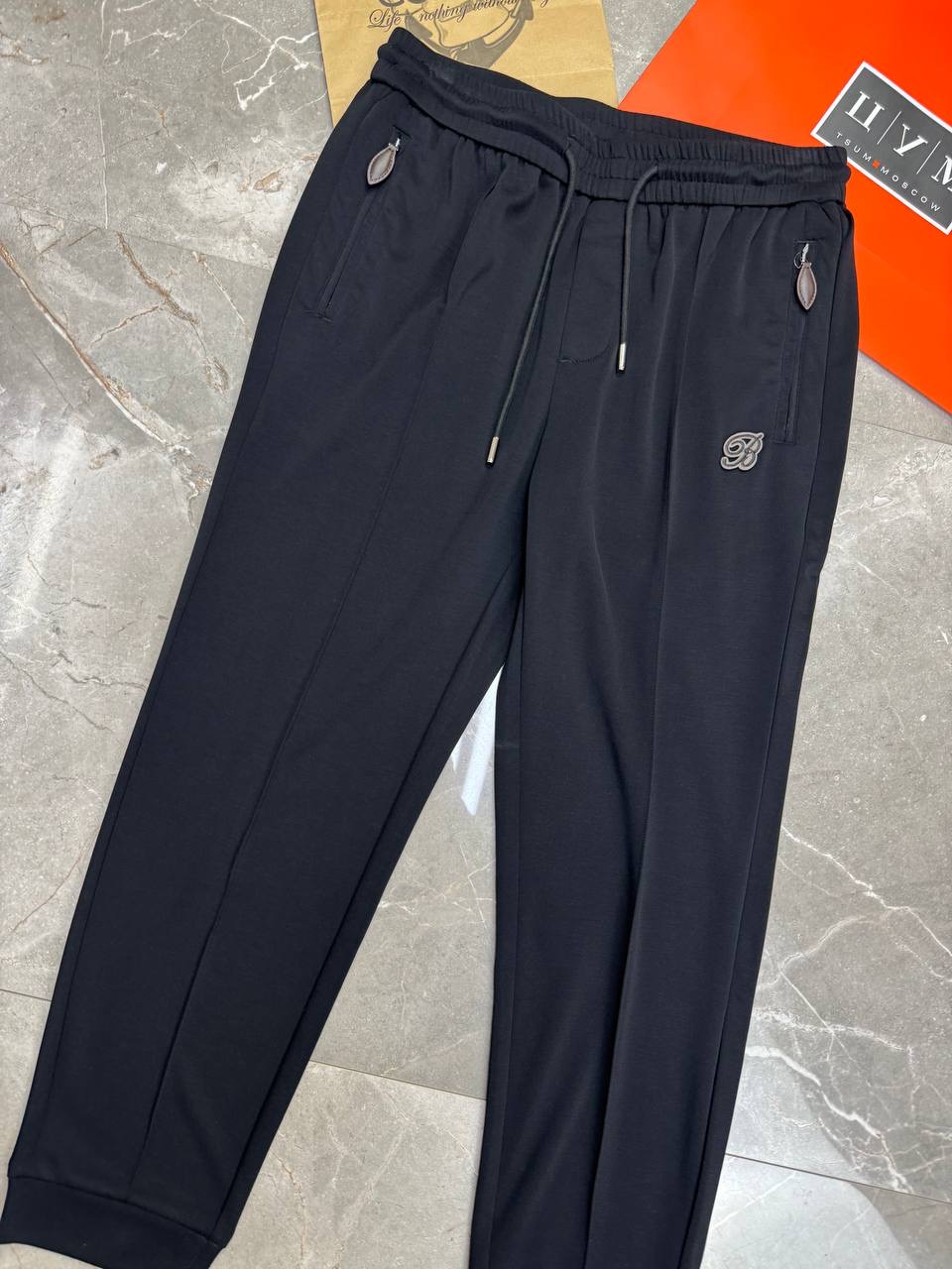 Спортивные Штаны Brunello Cucinelli — фото 3