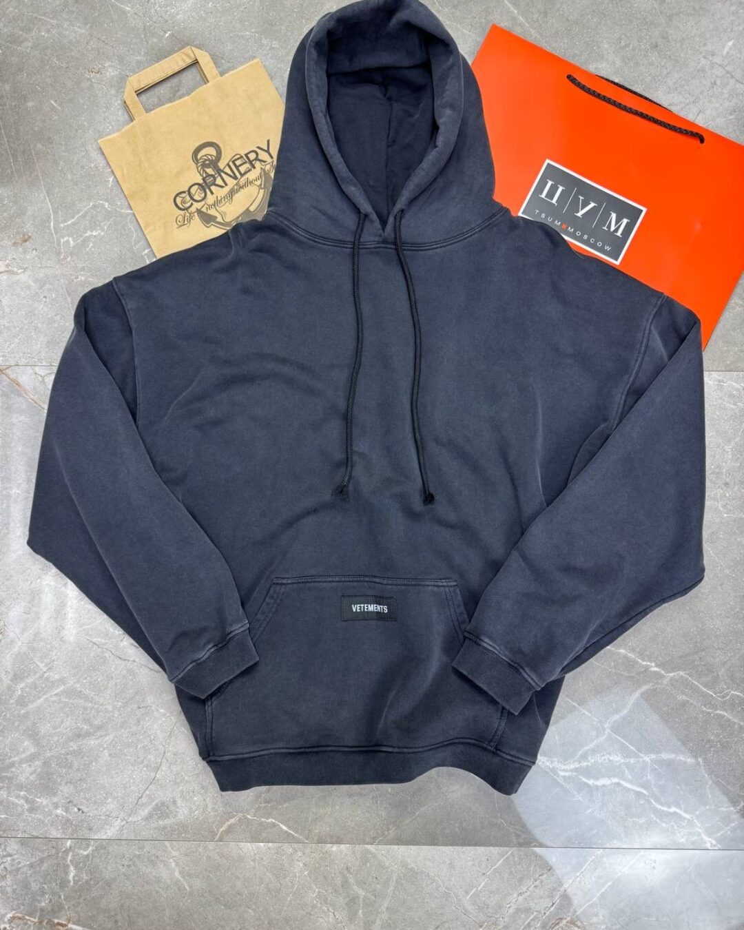 Худи Vetements
