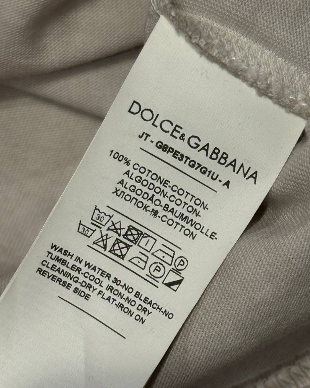Футболка Dolce & Gabbana — изображение 10