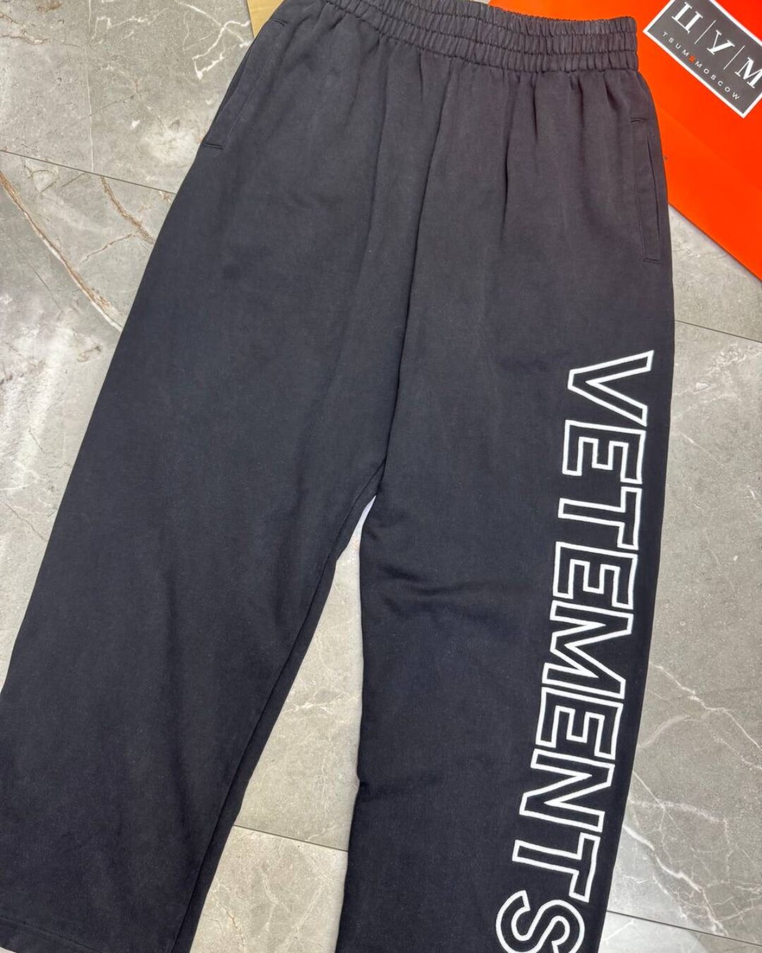 Спортивные Штаны Vetements — изображение 5