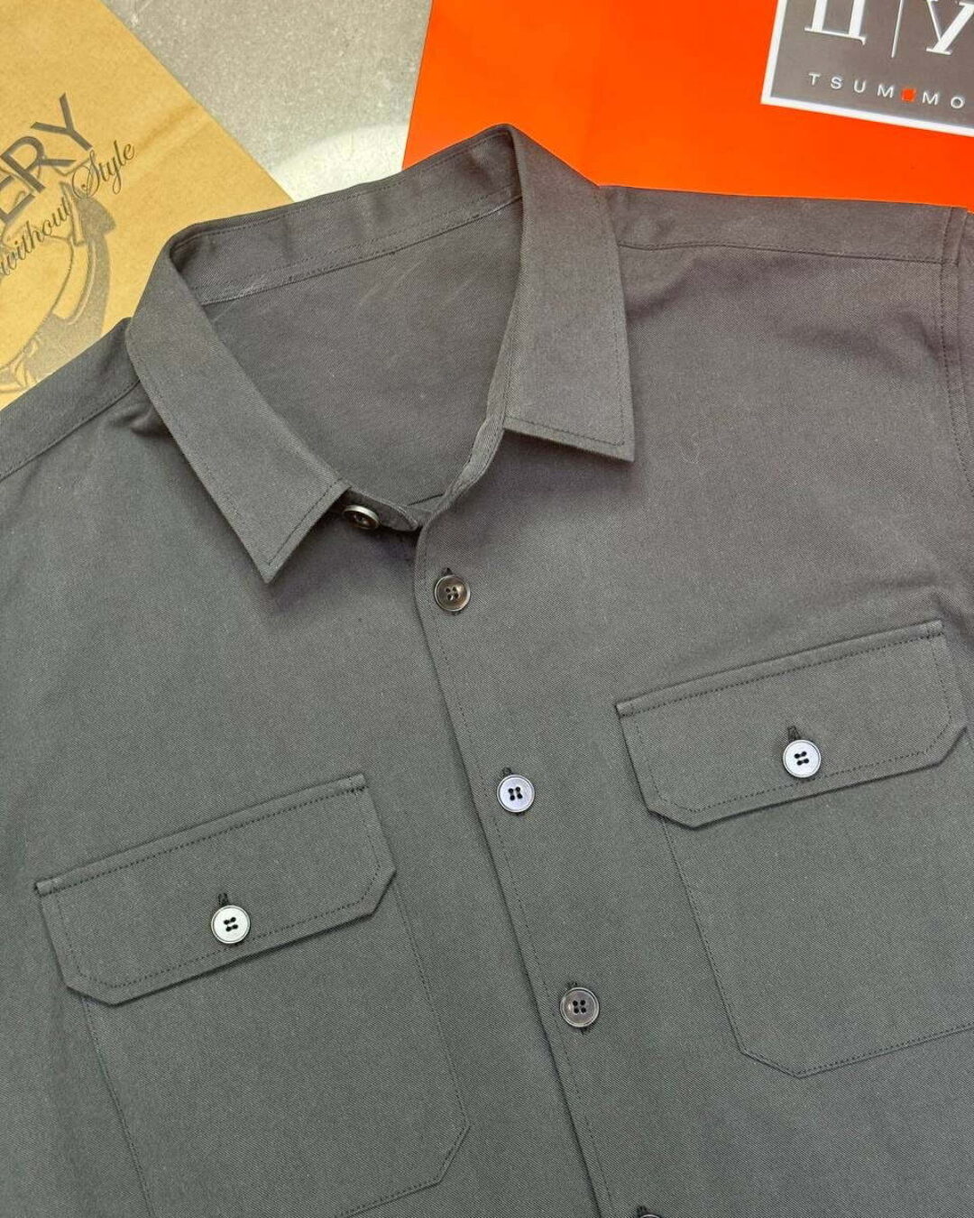 Рубашка Brunello Cucinelli — изображение 3