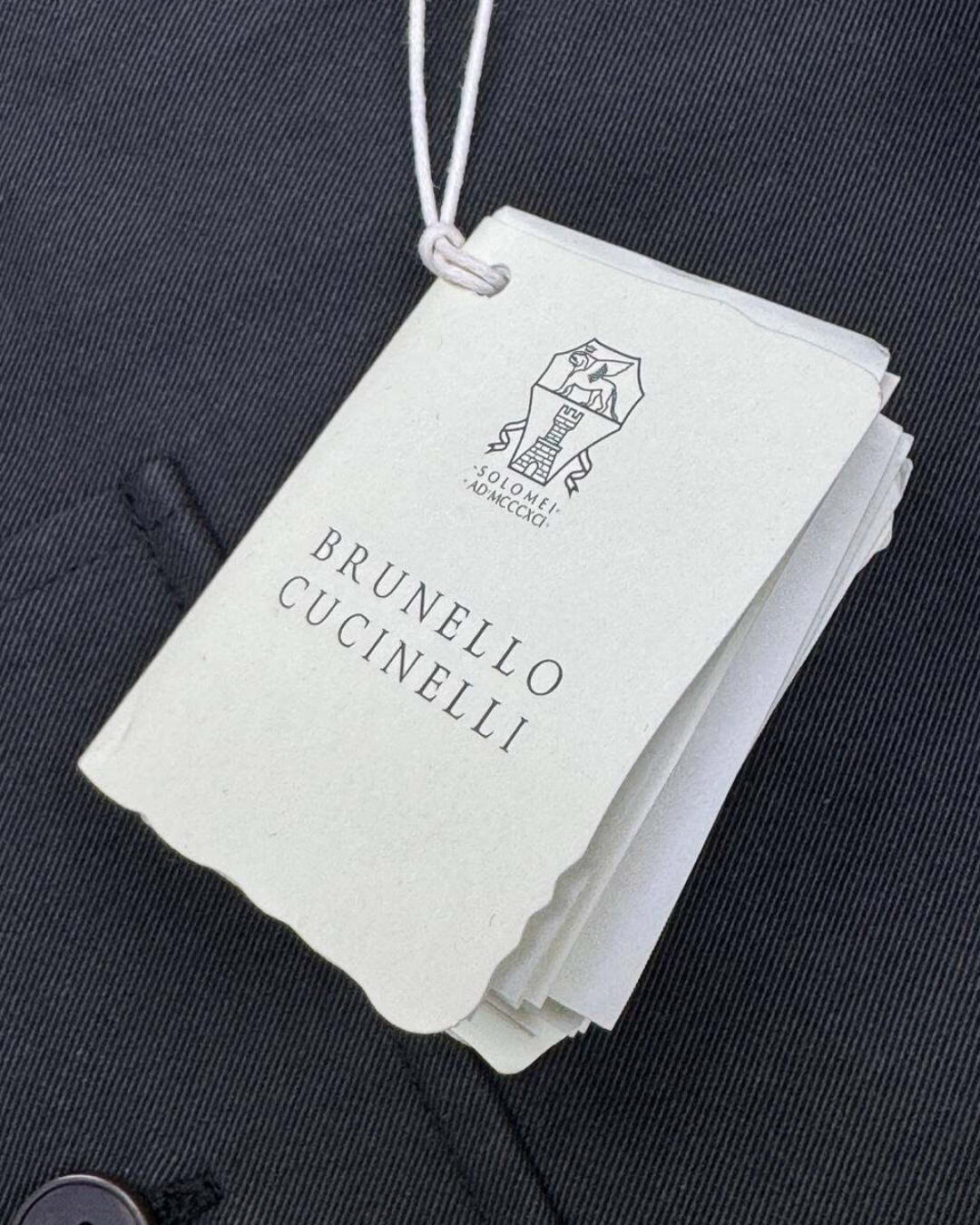 Рубашка Brunello Cucinelli — изображение 7