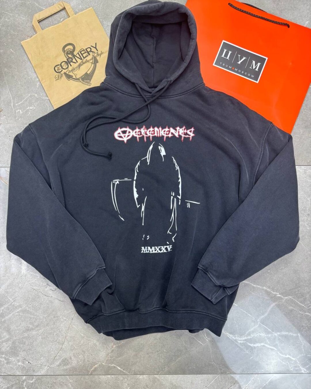 Худи Vetements