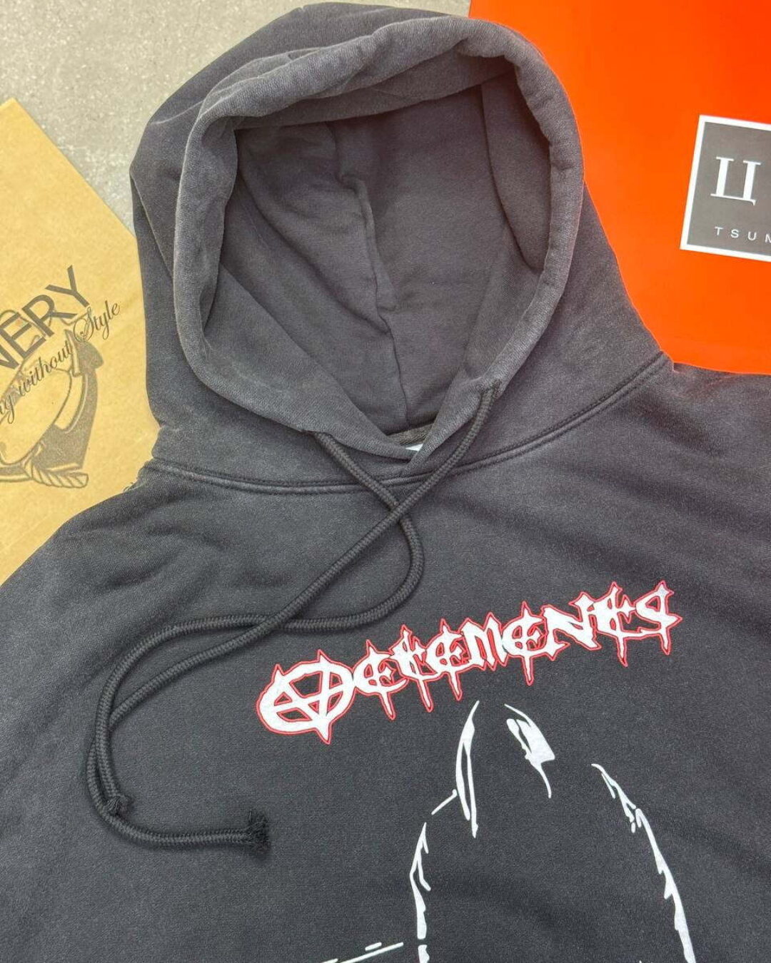 Худи Vetements — изображение 4