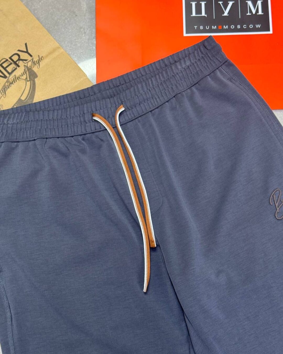 Штаны Brunello Cucinelli — изображение 4