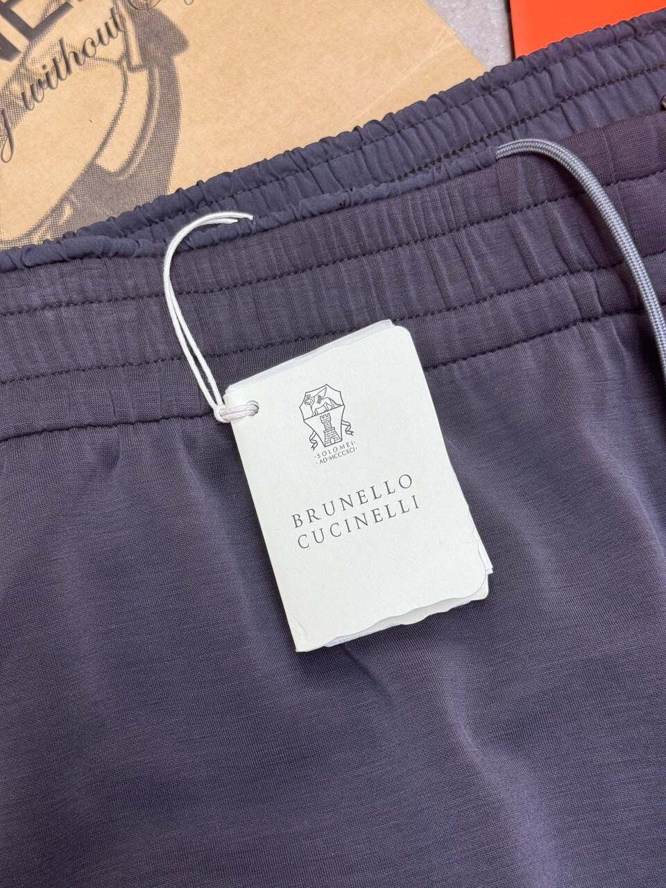 Спортивные Штаны Brunello Cucinelli — фото 4