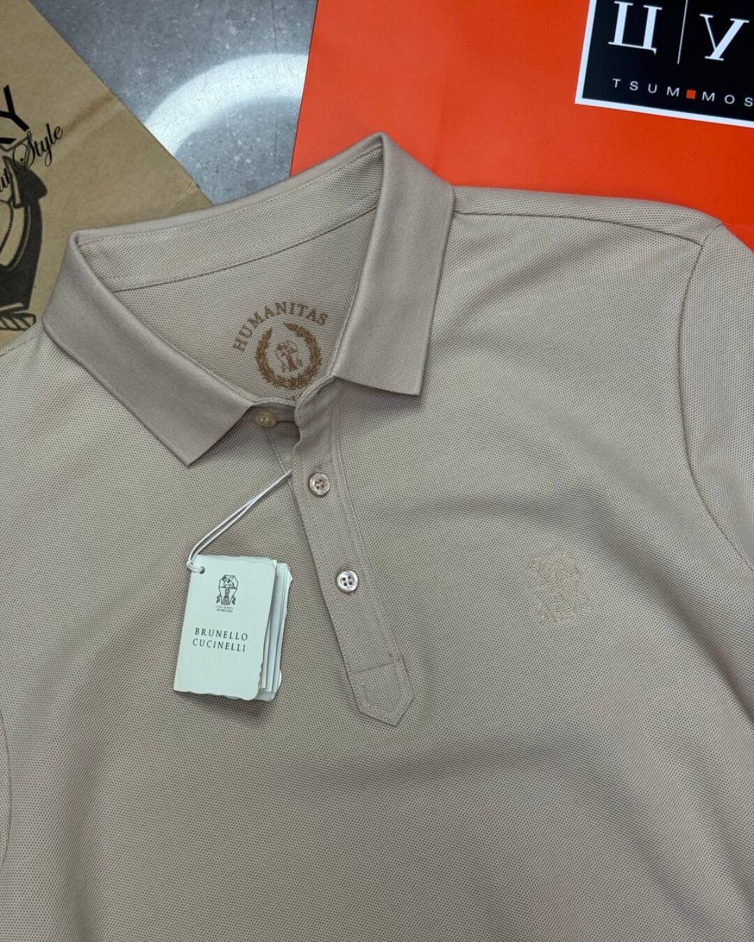 Поло Brunello Cucinelli — изображение 3