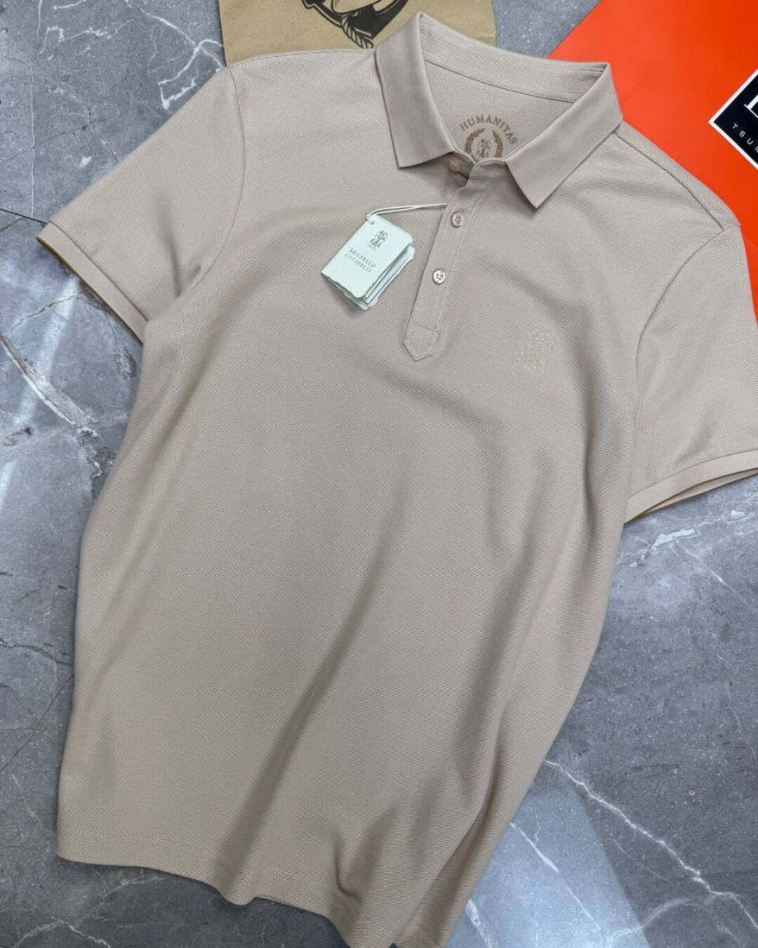 Поло Brunello Cucinelli — изображение 5