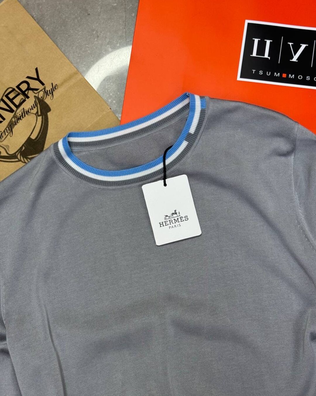 Футболка Hermes — изображение 3