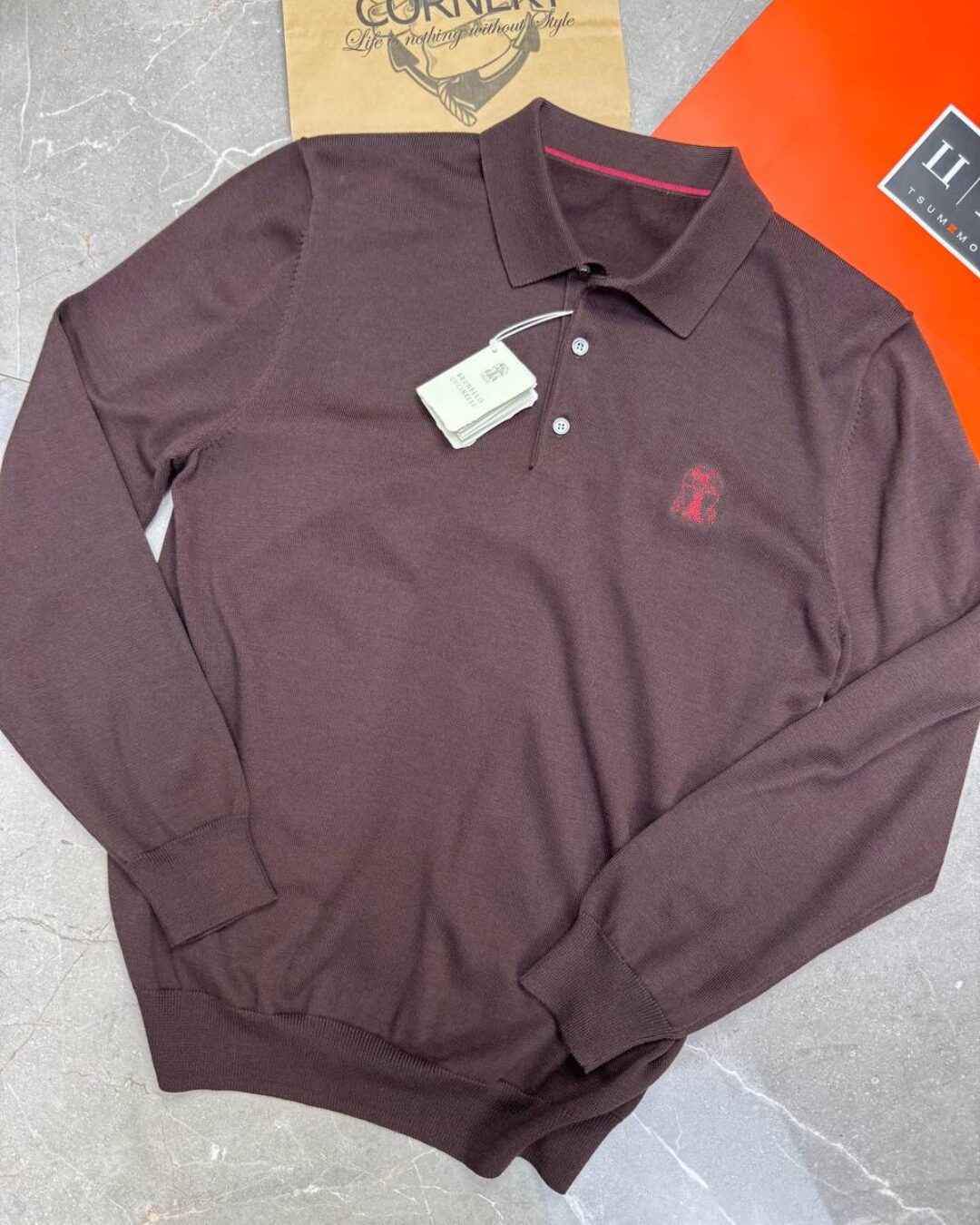 Кофта Brunello Cucinelli — изображение 3