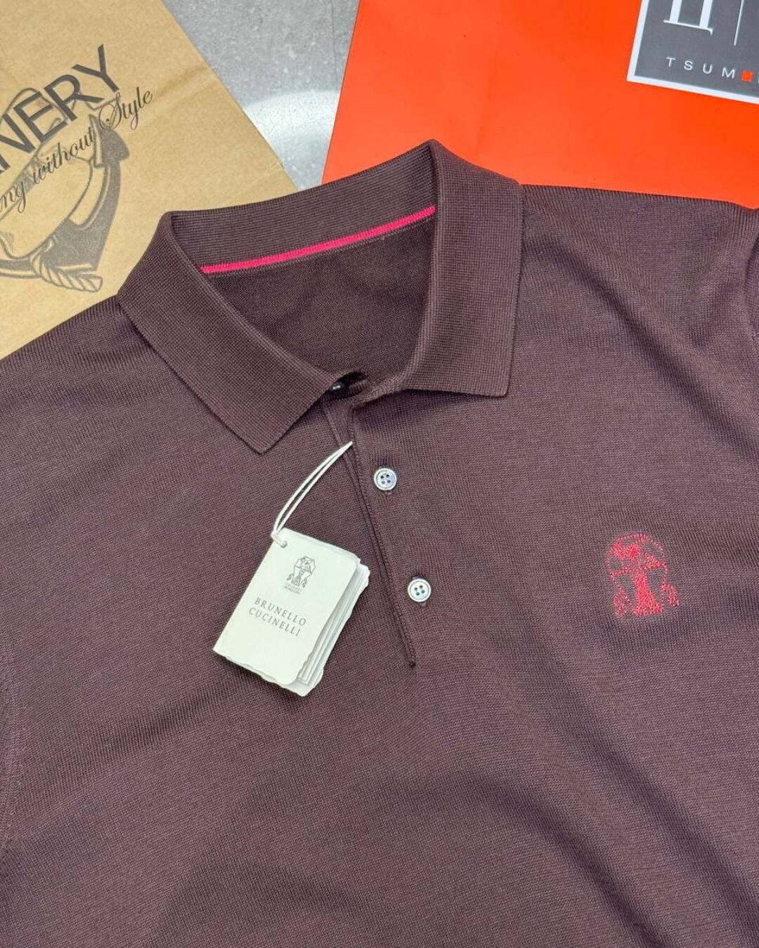 Кофта Brunello Cucinelli — изображение 5