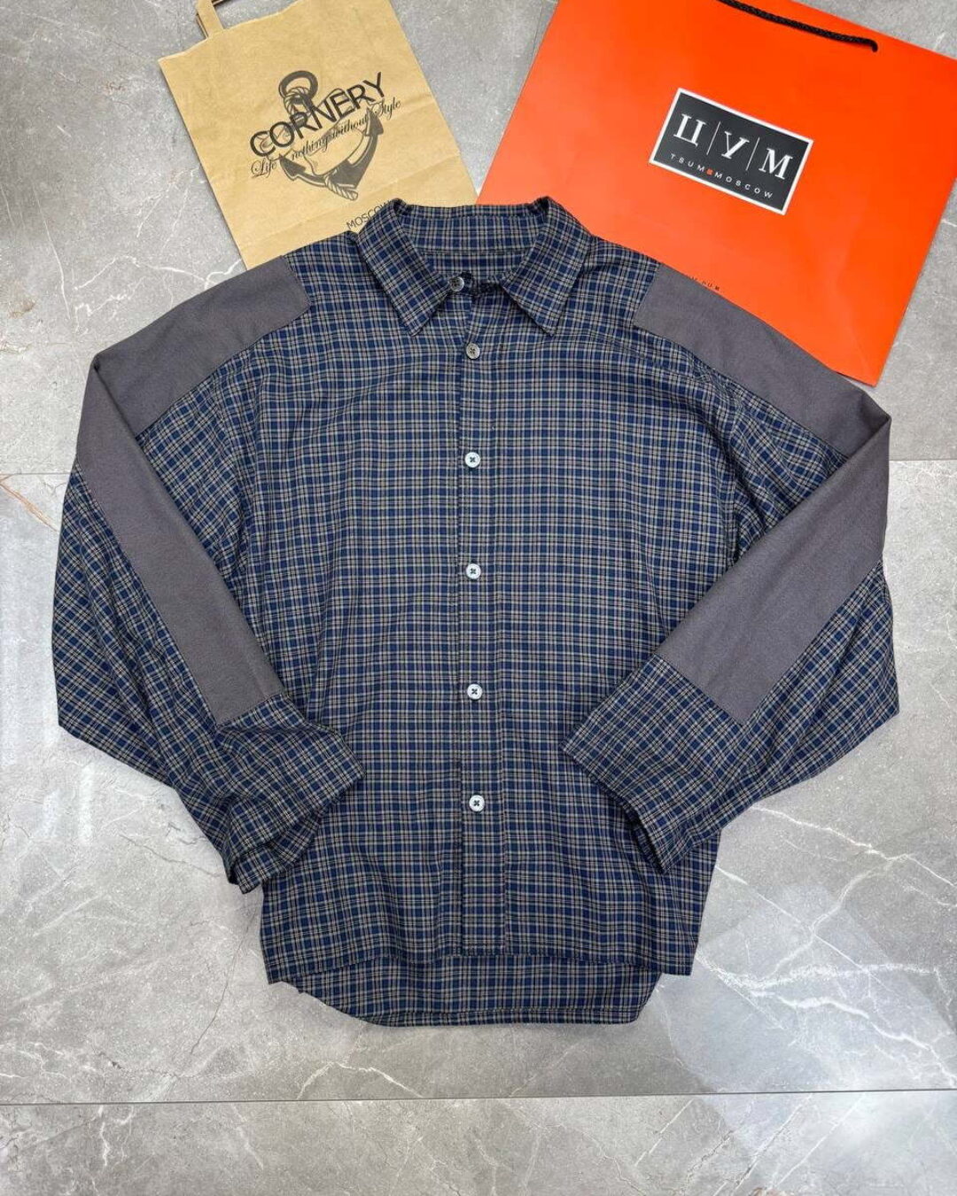 Рубашка Acne Studios — изображение 7