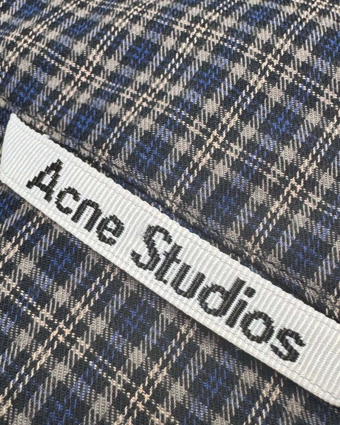 Рубашка Acne Studios — изображение 9