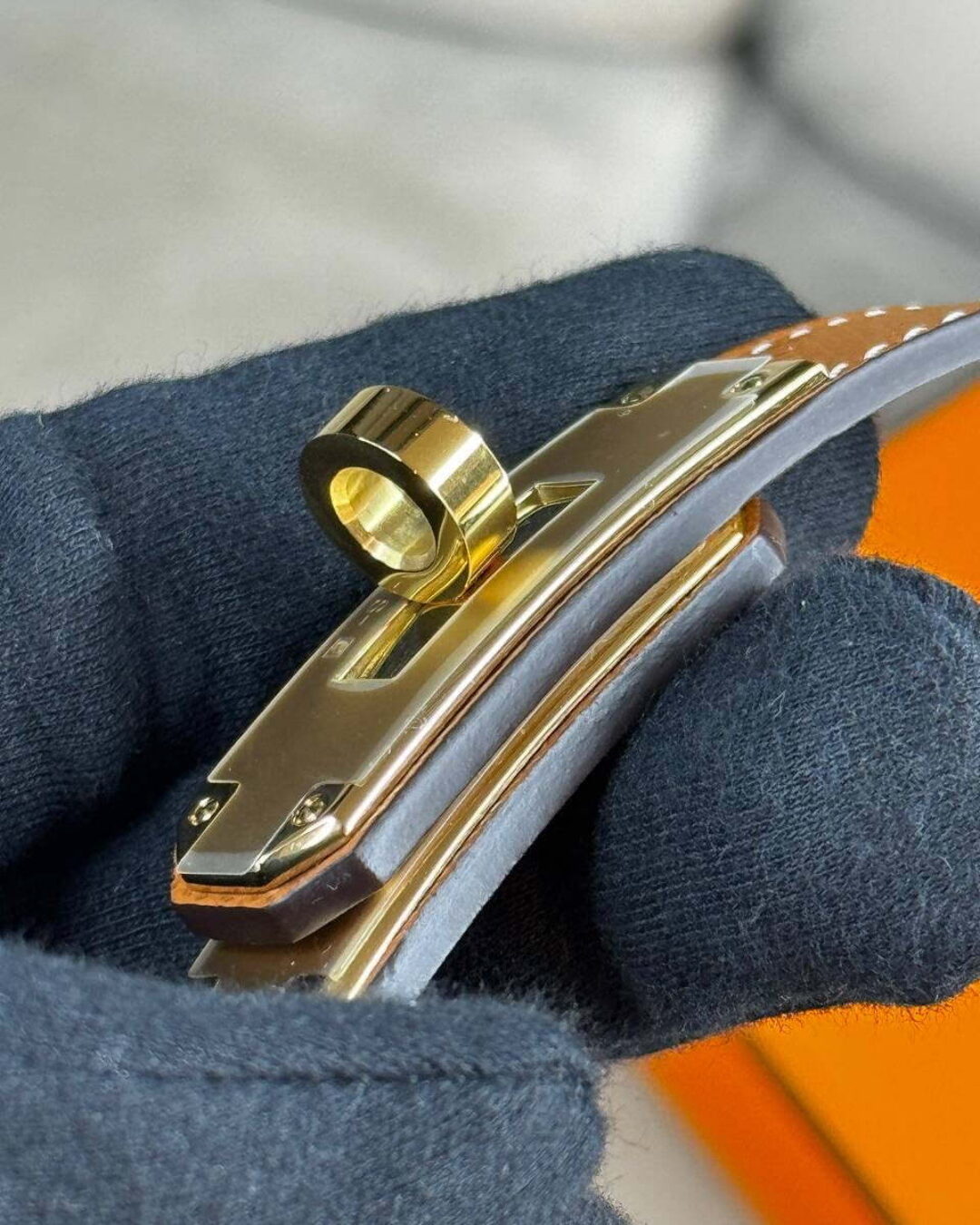 Ремень Hermes Kelly — изображение 3