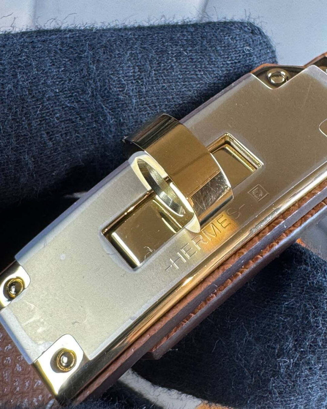 Ремень Hermes Kelly — изображение 4