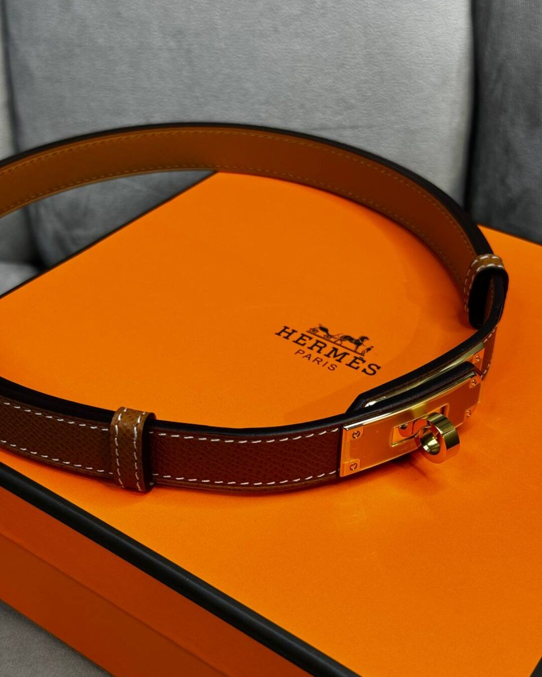 Ремень Hermes Kelly — изображение 5