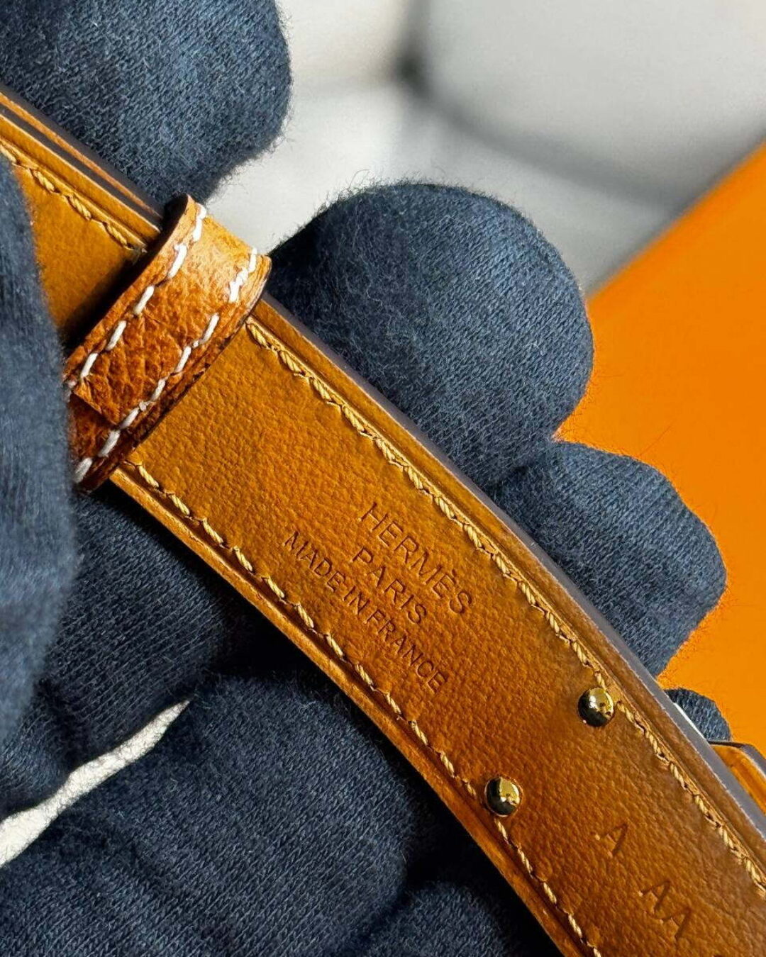 Ремень Hermes Kelly — изображение 6