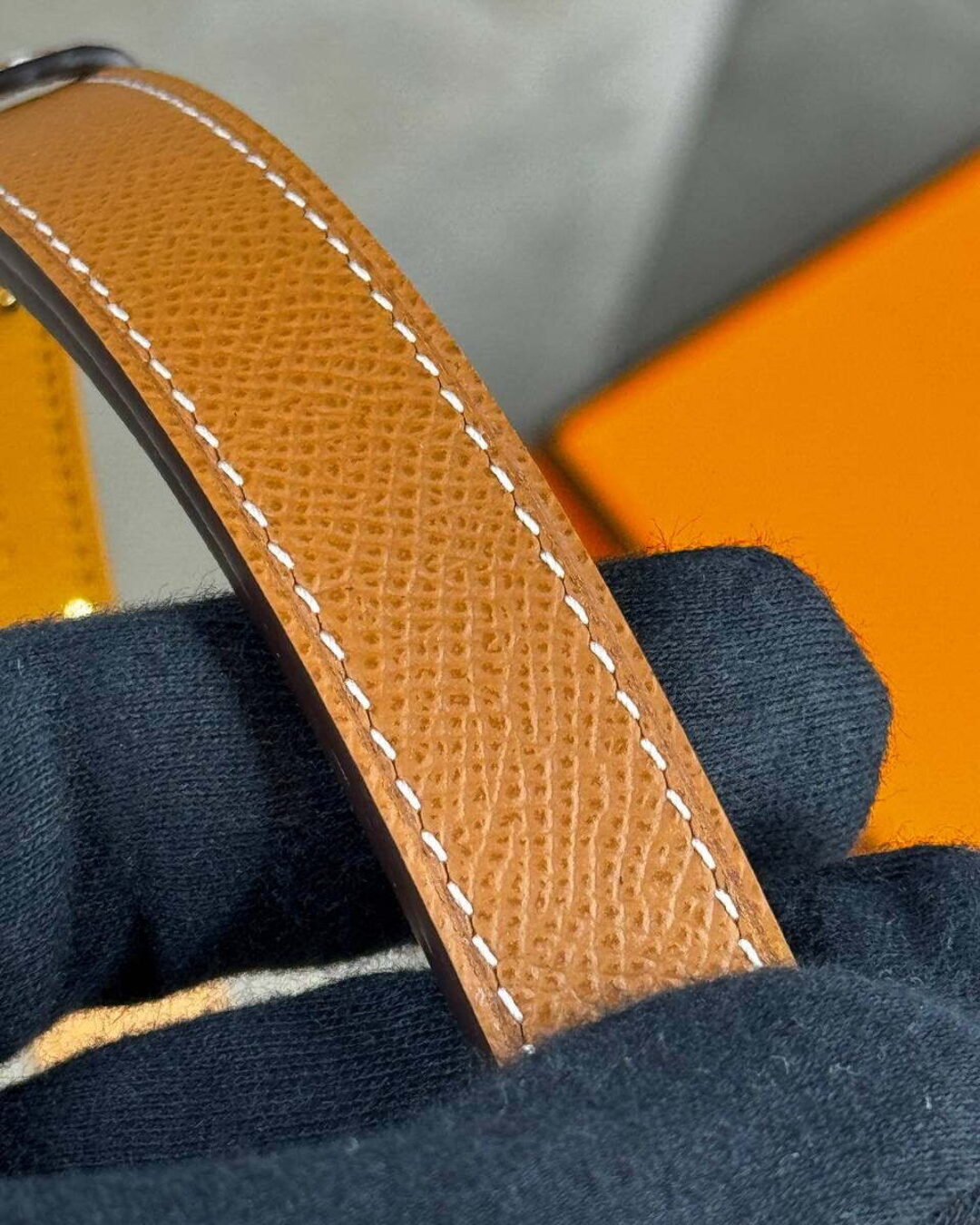 Ремень Hermes Kelly — изображение 8