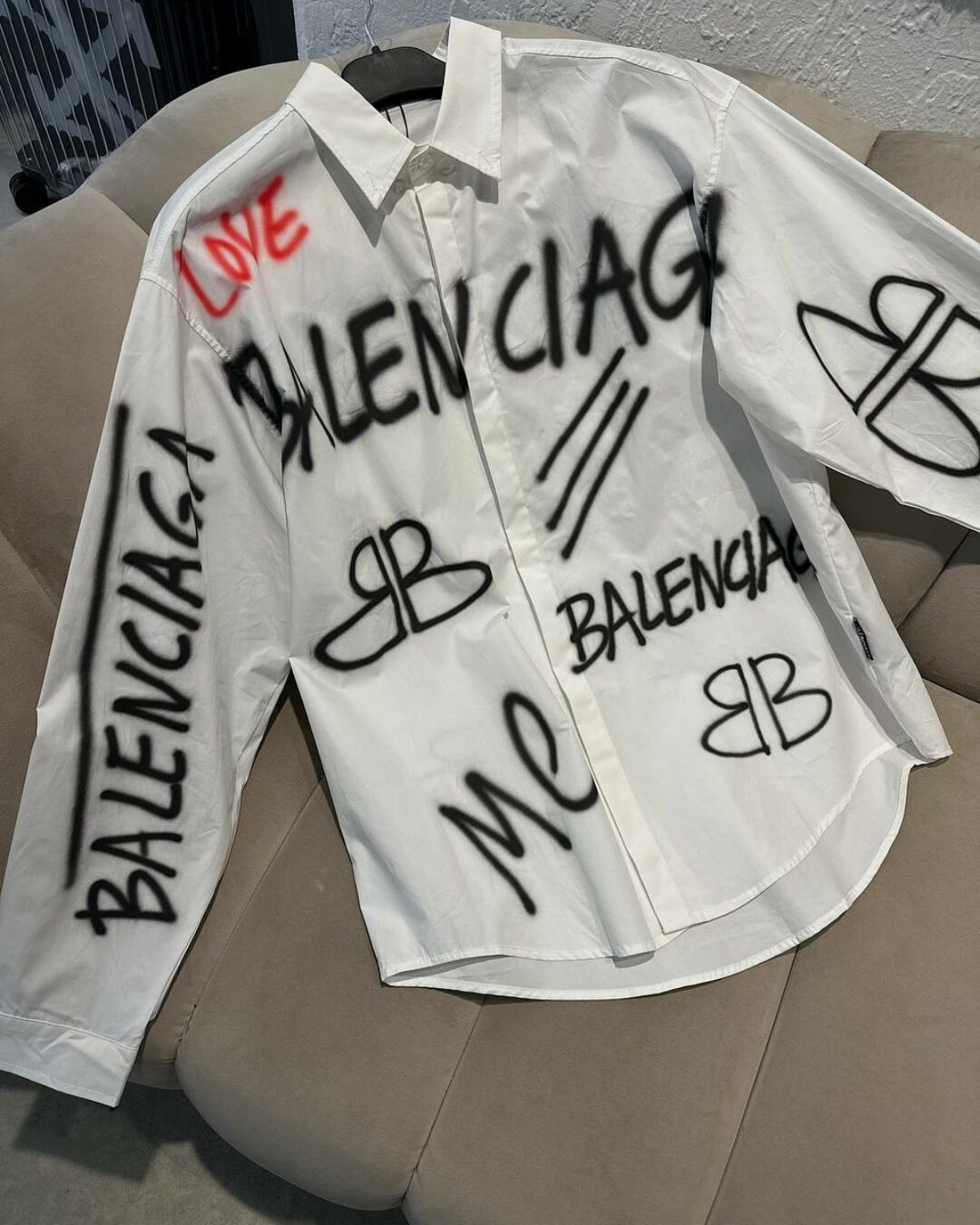 Рубашка Balenciaga