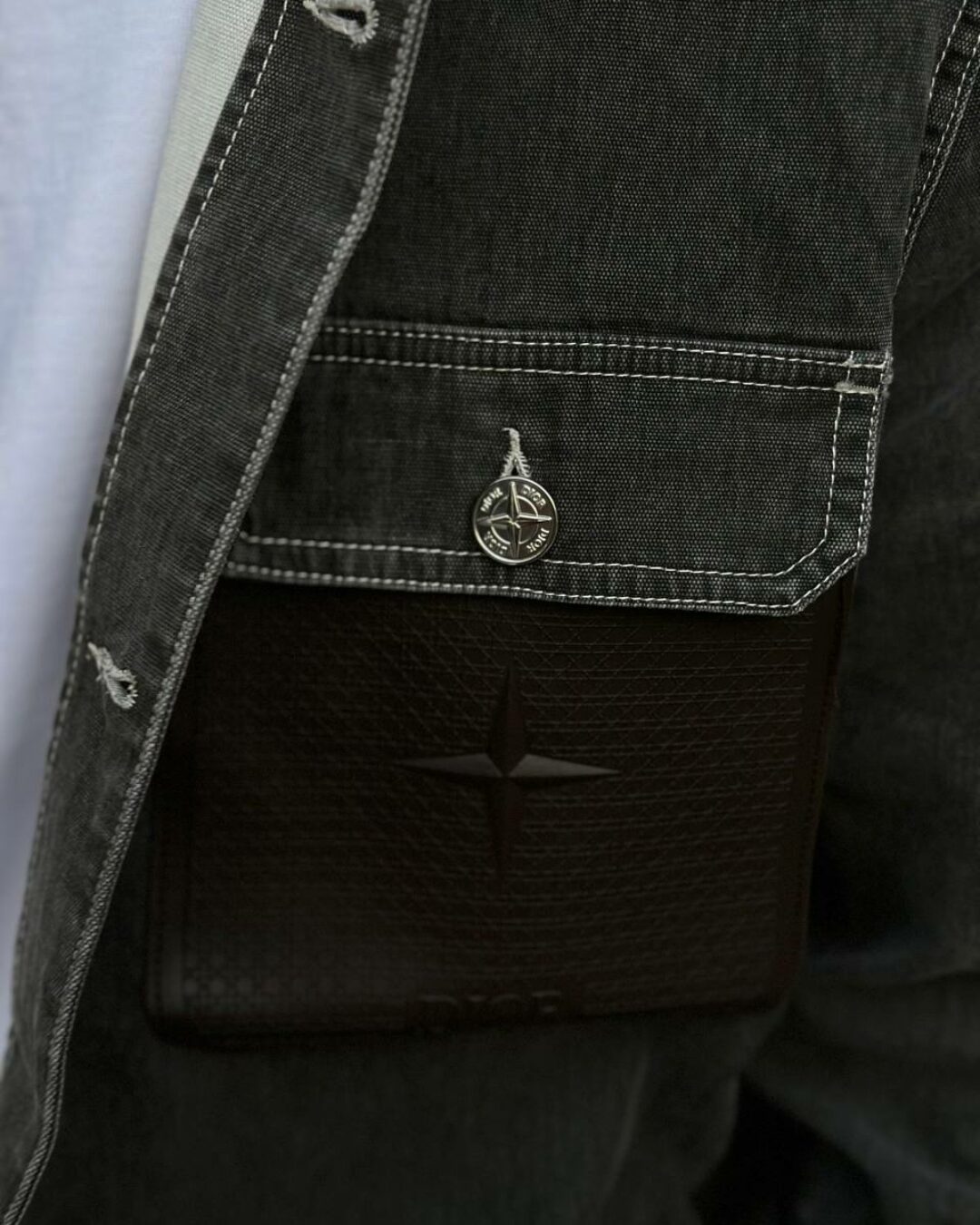 Костюм Dior x Stone Island — изображение 3