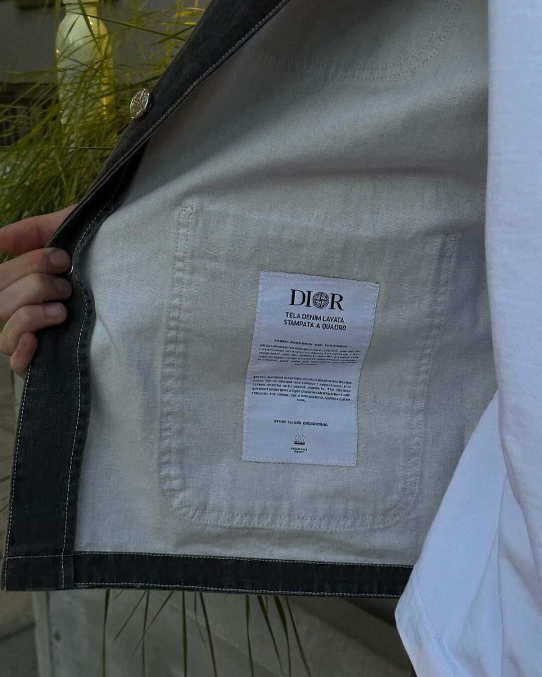 Костюм Dior x Stone Island — изображение 5