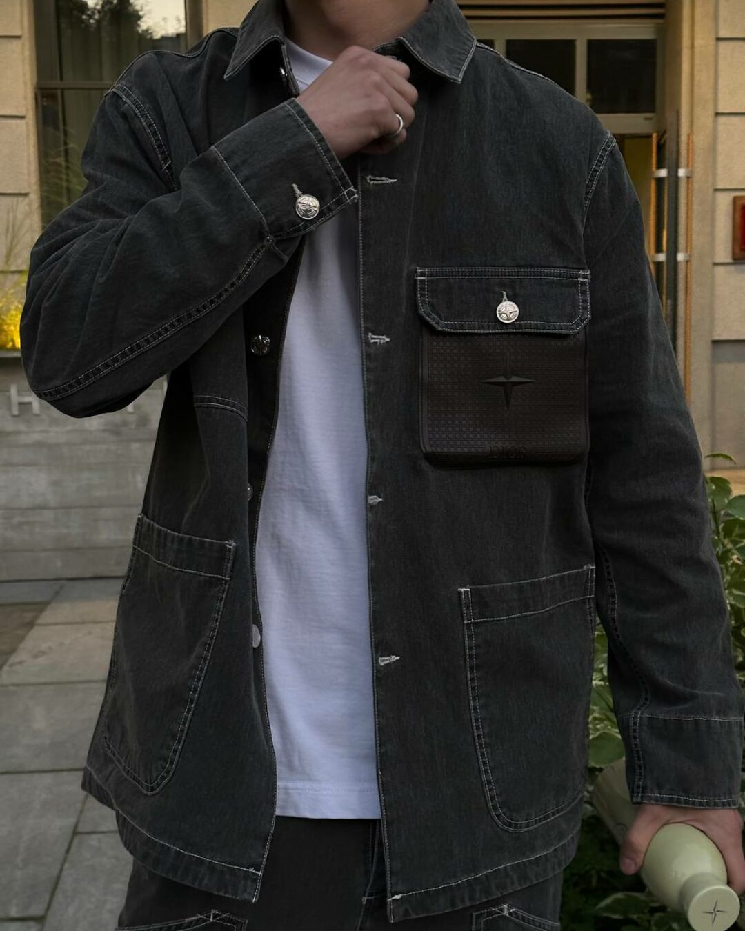 Костюм Dior x Stone Island — изображение 2