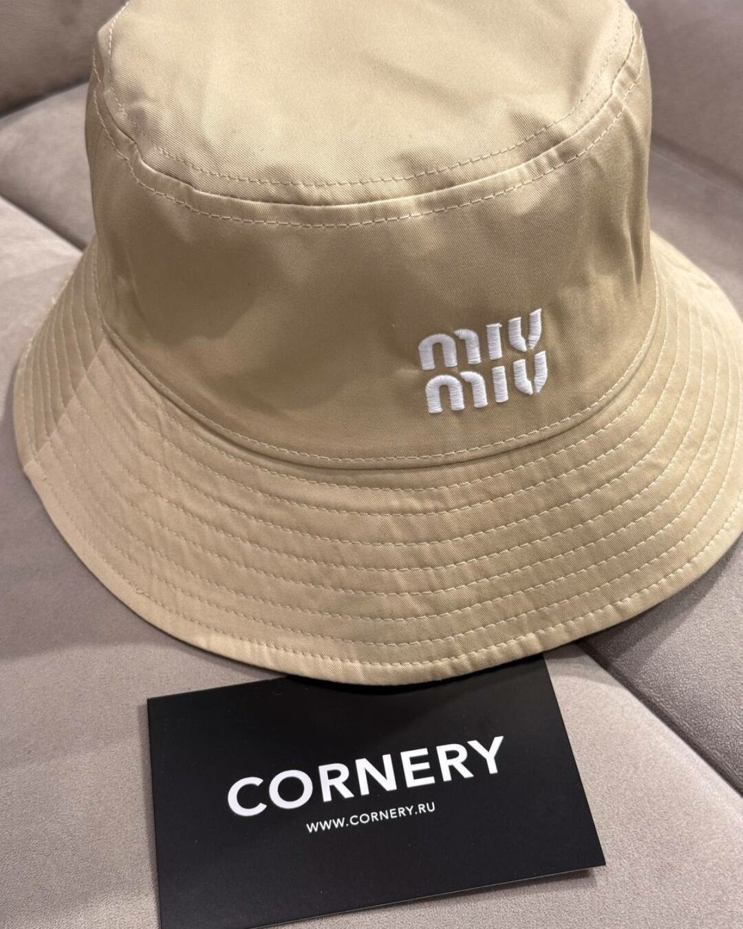 Панама Miu Miu — изображение 4