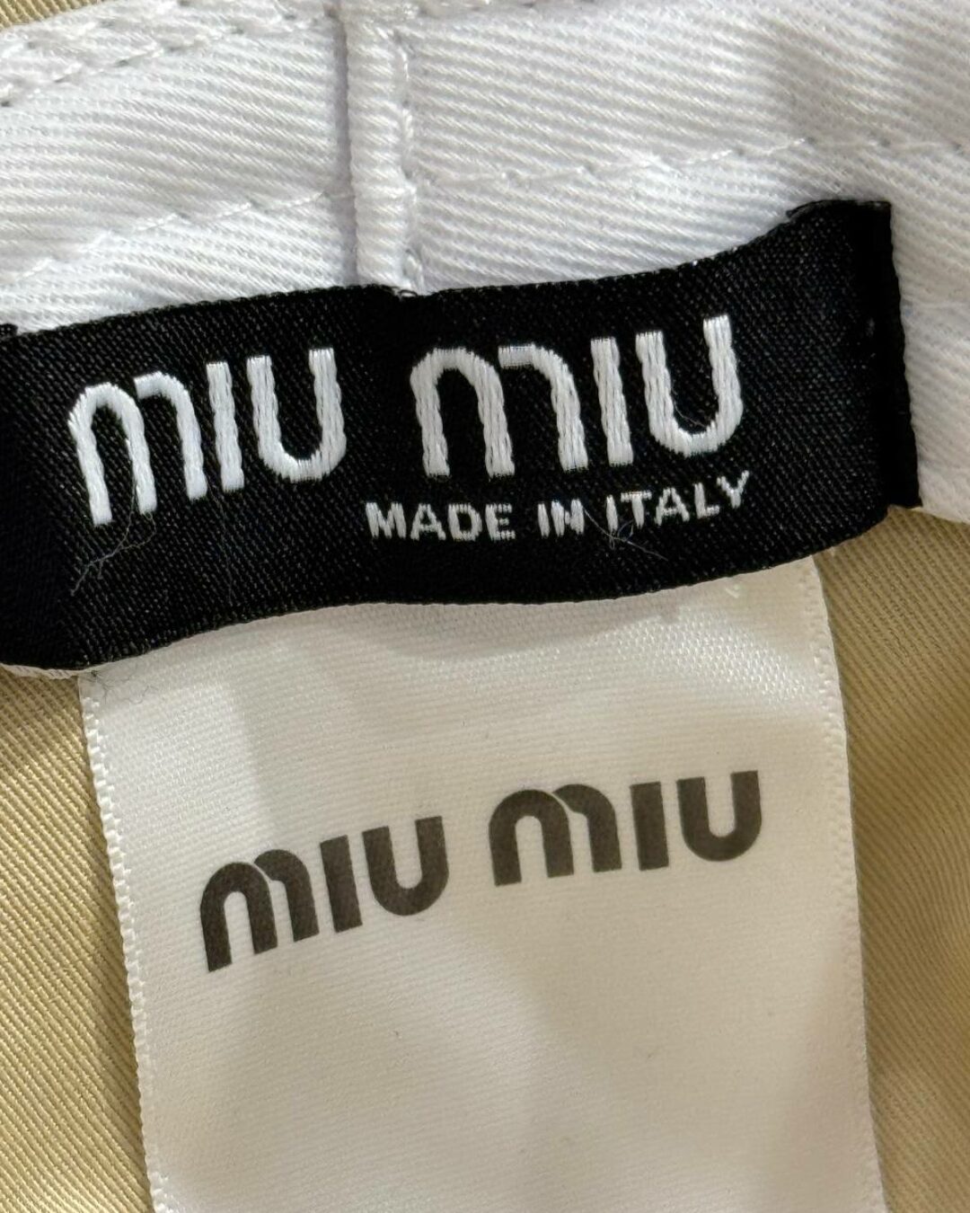 Панама Miu Miu — изображение 7