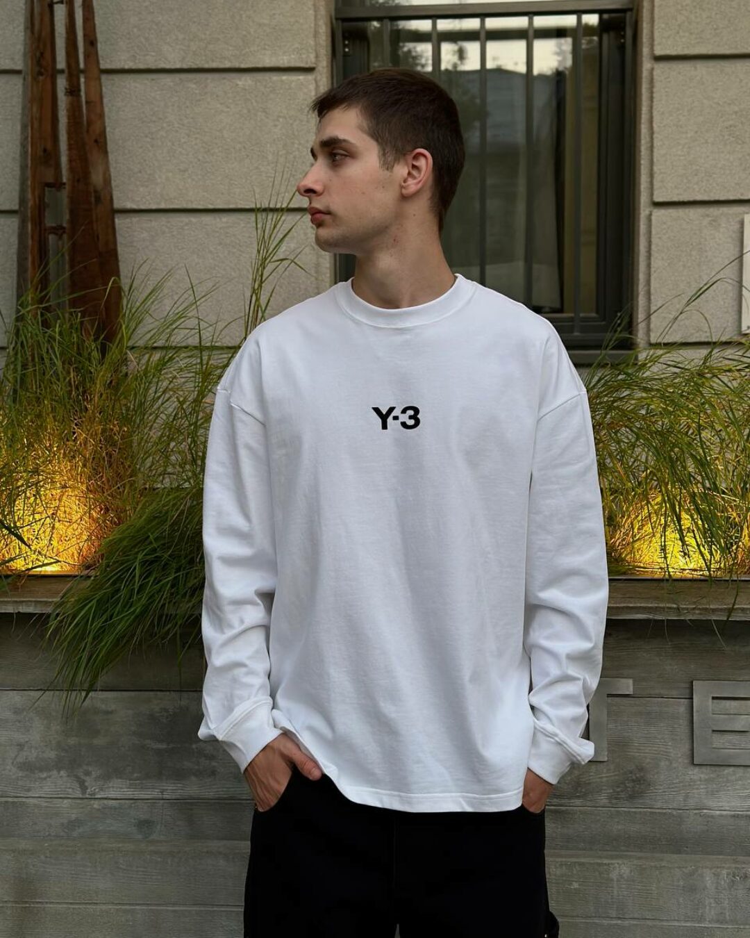 Кофта Yohji Yamamoto