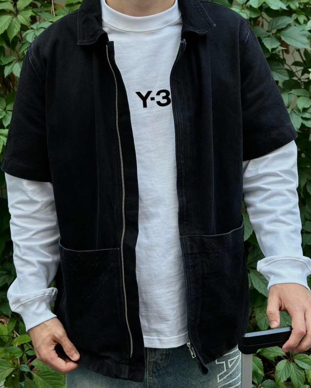 Кофта Yohji Yamamoto — изображение 3