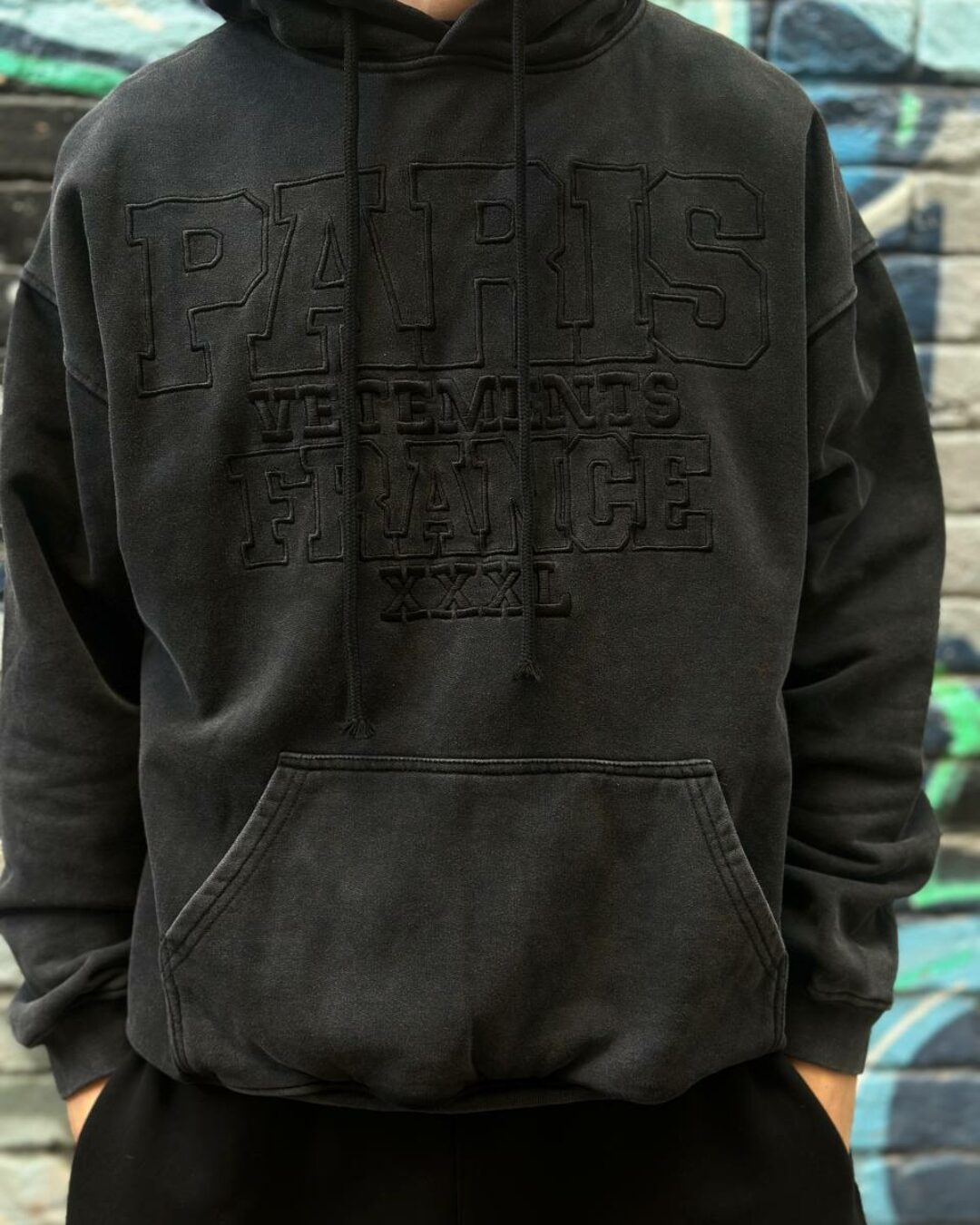 Худи Vetements