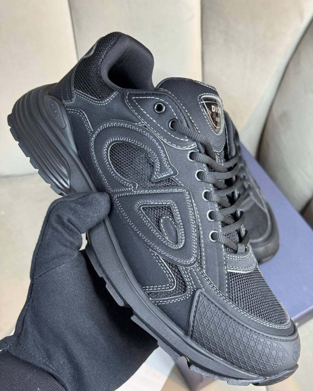 Кроссовки Dior x Stone Island — изображение 5