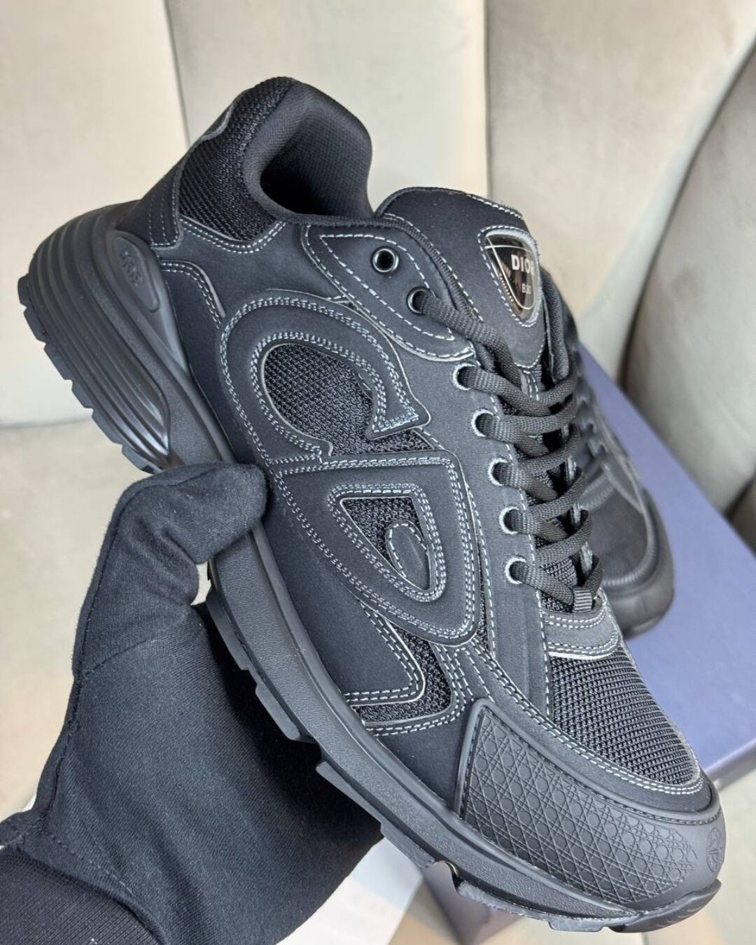 Кроссовки Dior x Stone Island — изображение 5