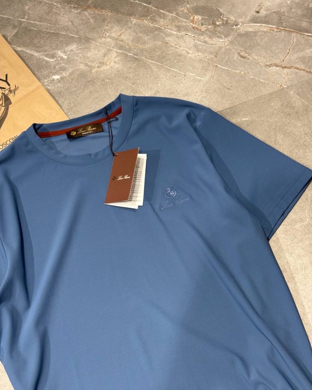 Футболка Loro Piana — изображение 5