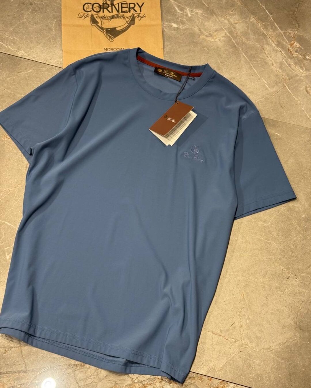 Футболка Loro Piana — изображение 6