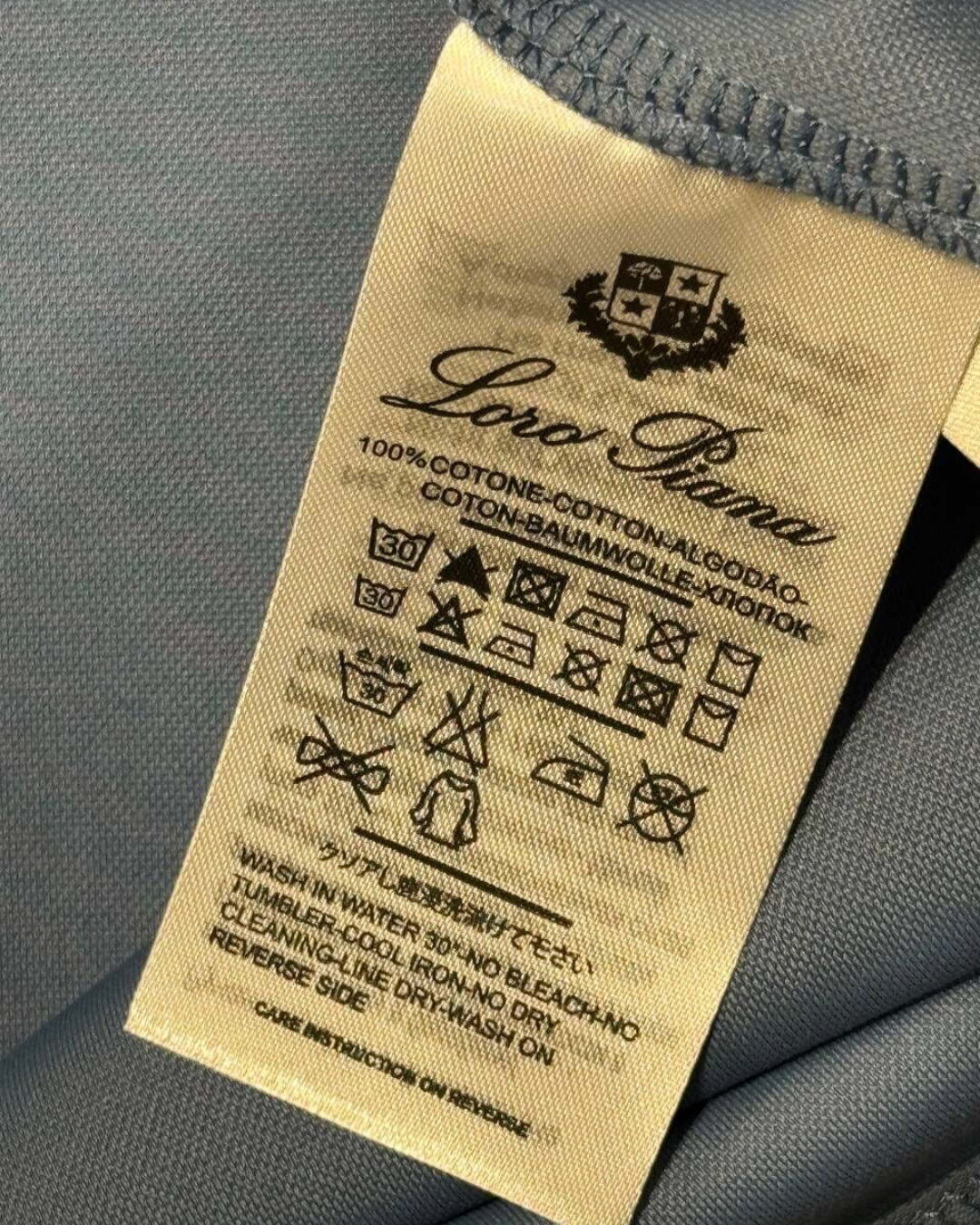 Футболка Loro Piana — изображение 8