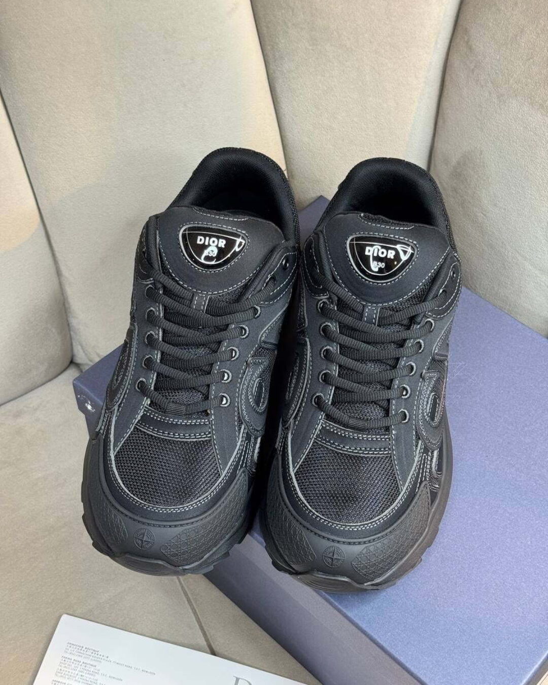 Кроссовки Dior x Stone Island — изображение 2